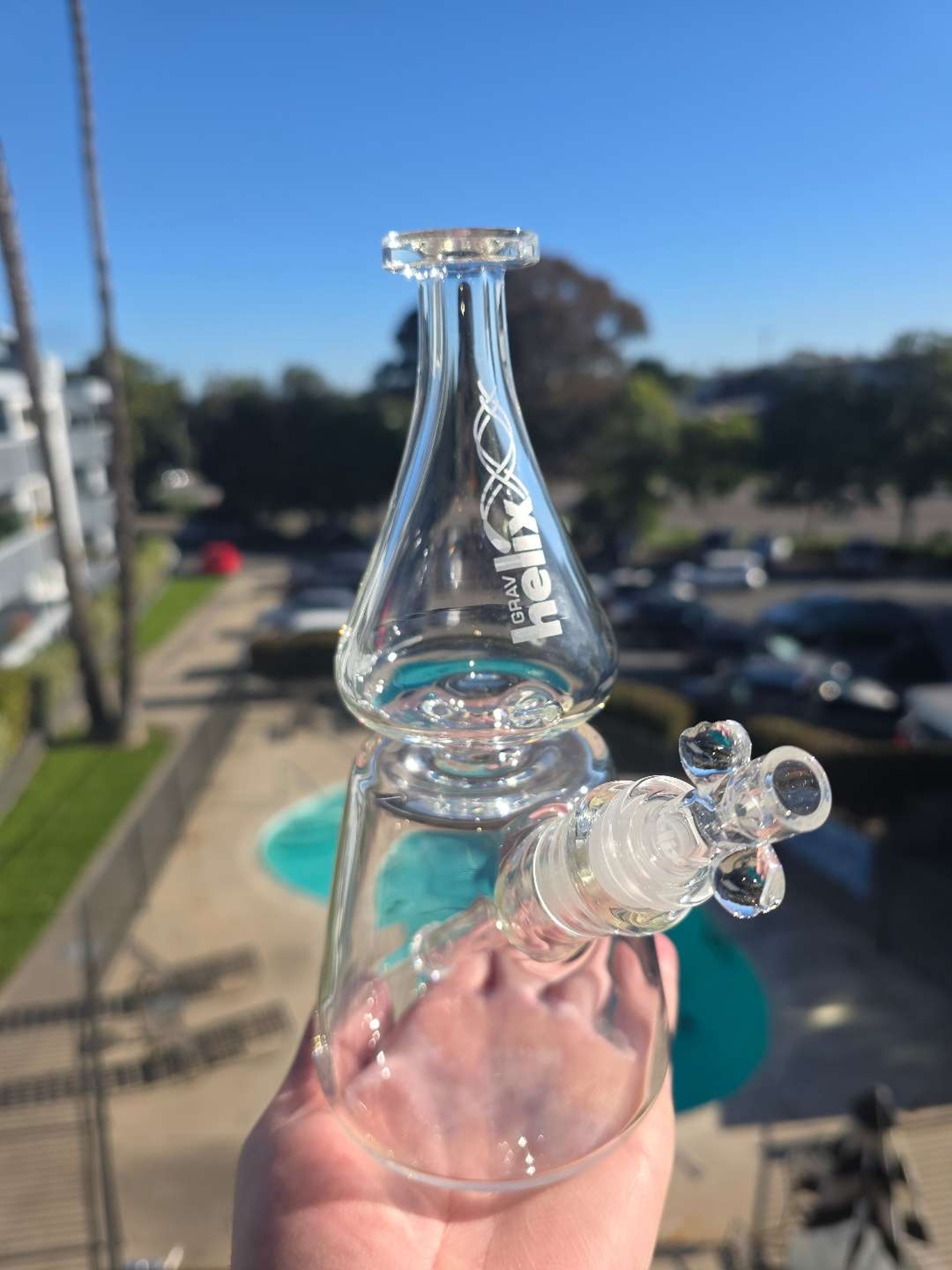 GRAV Helix Beaker image 0