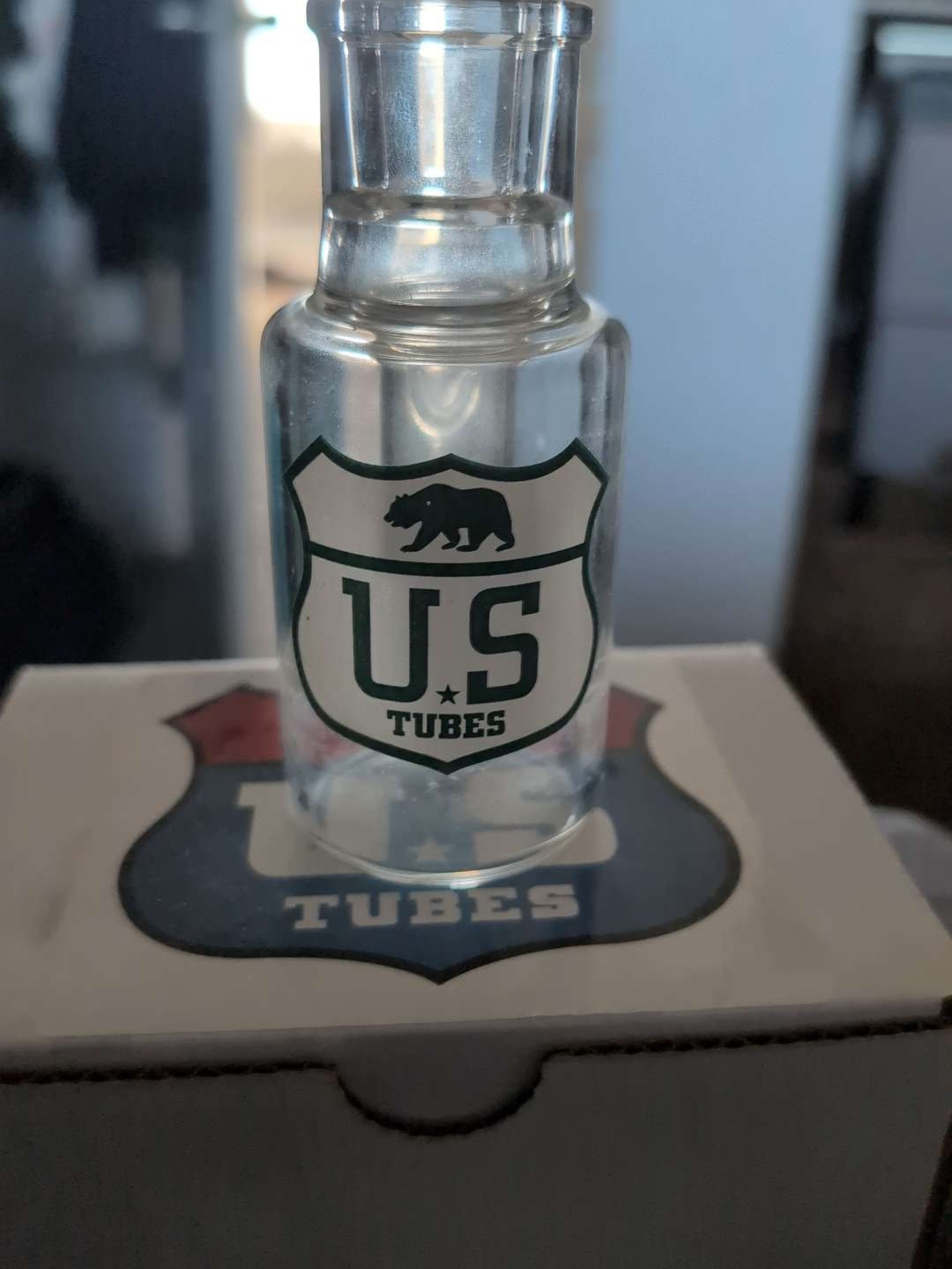 US tubes 45 degree dry catcher image 0