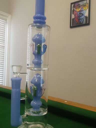 Preview pic of Blue mushroom