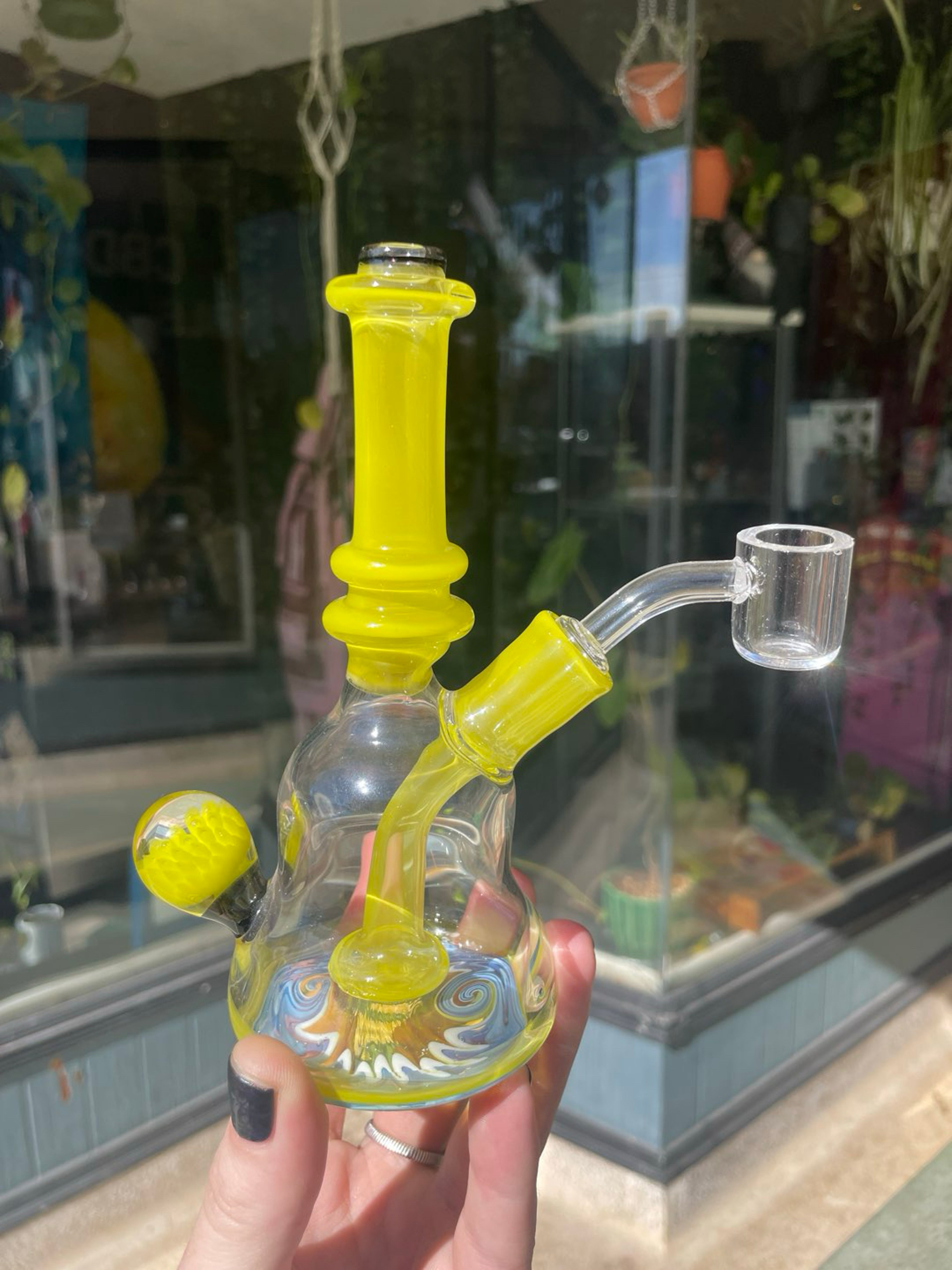 Preview pic of Blue and Yellow Banger Hanger