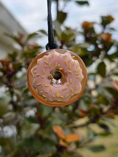 Preview pic of Donut Layered Glow Pendant