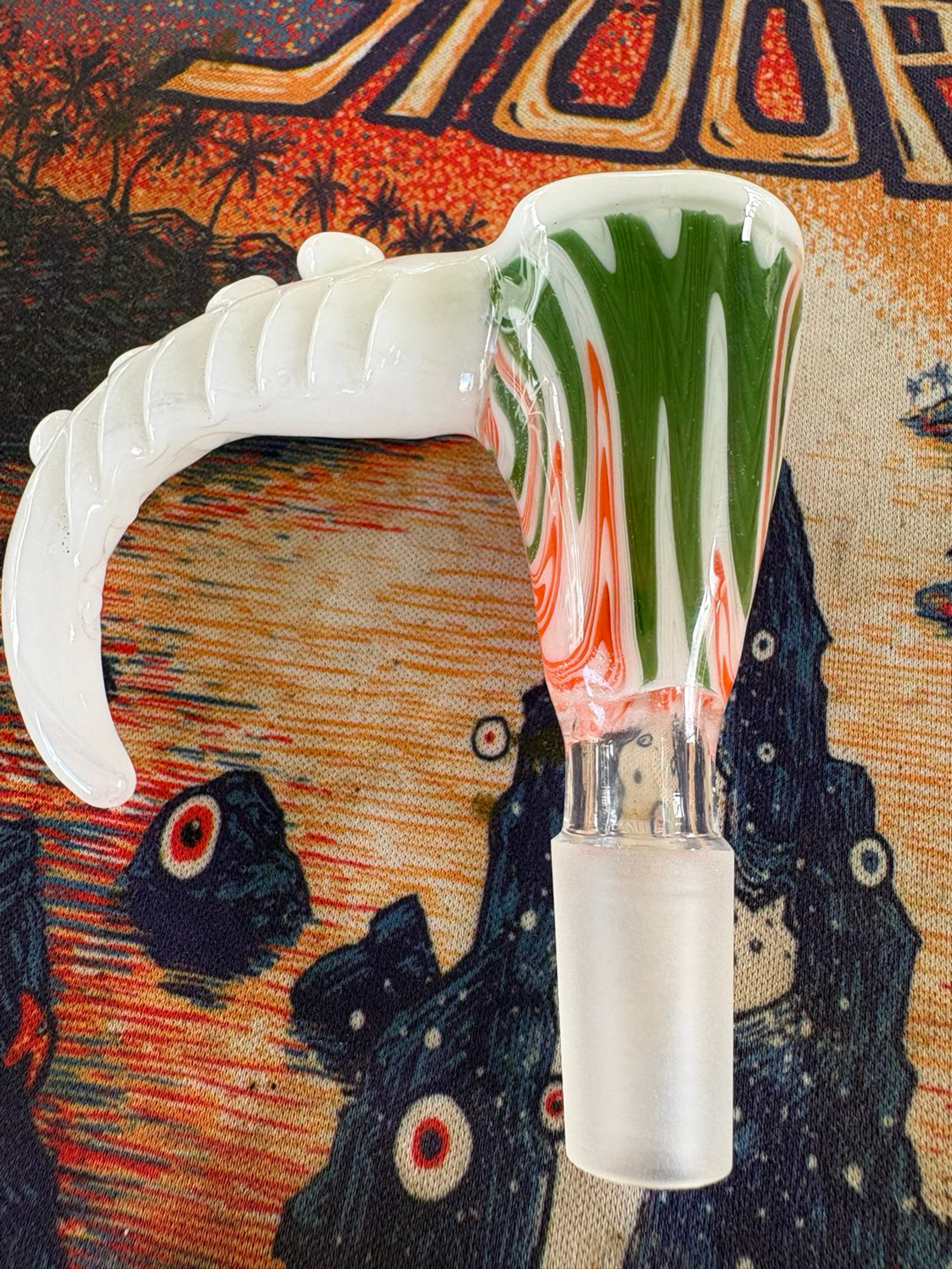 JC custom horn slide image 0