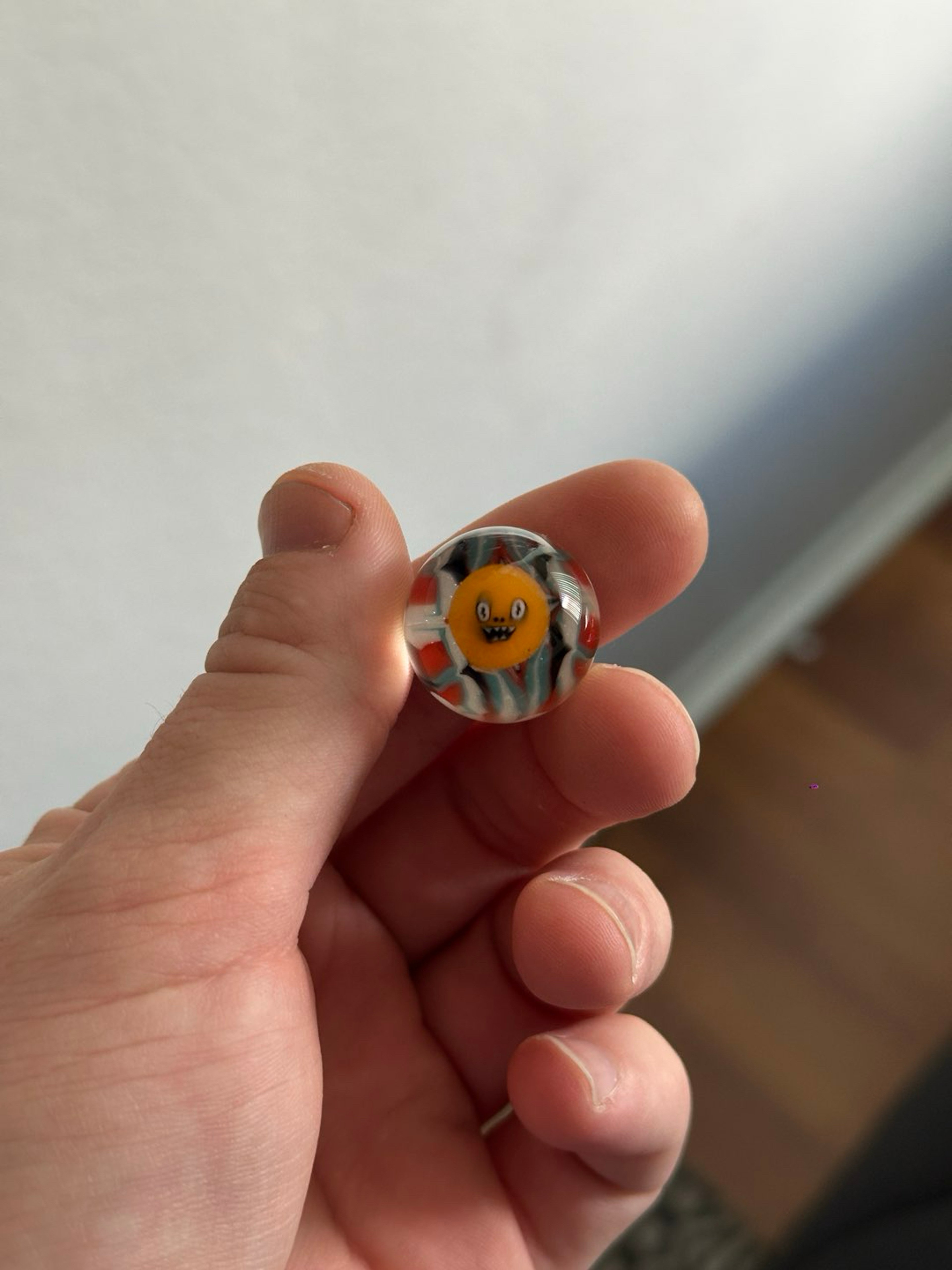 Preview pic of Tron Slurper Marble + Plushie