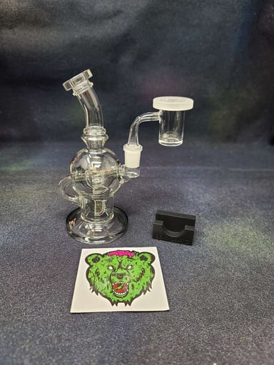 Preview pic of Bear Quartz Sphere Rig Kit