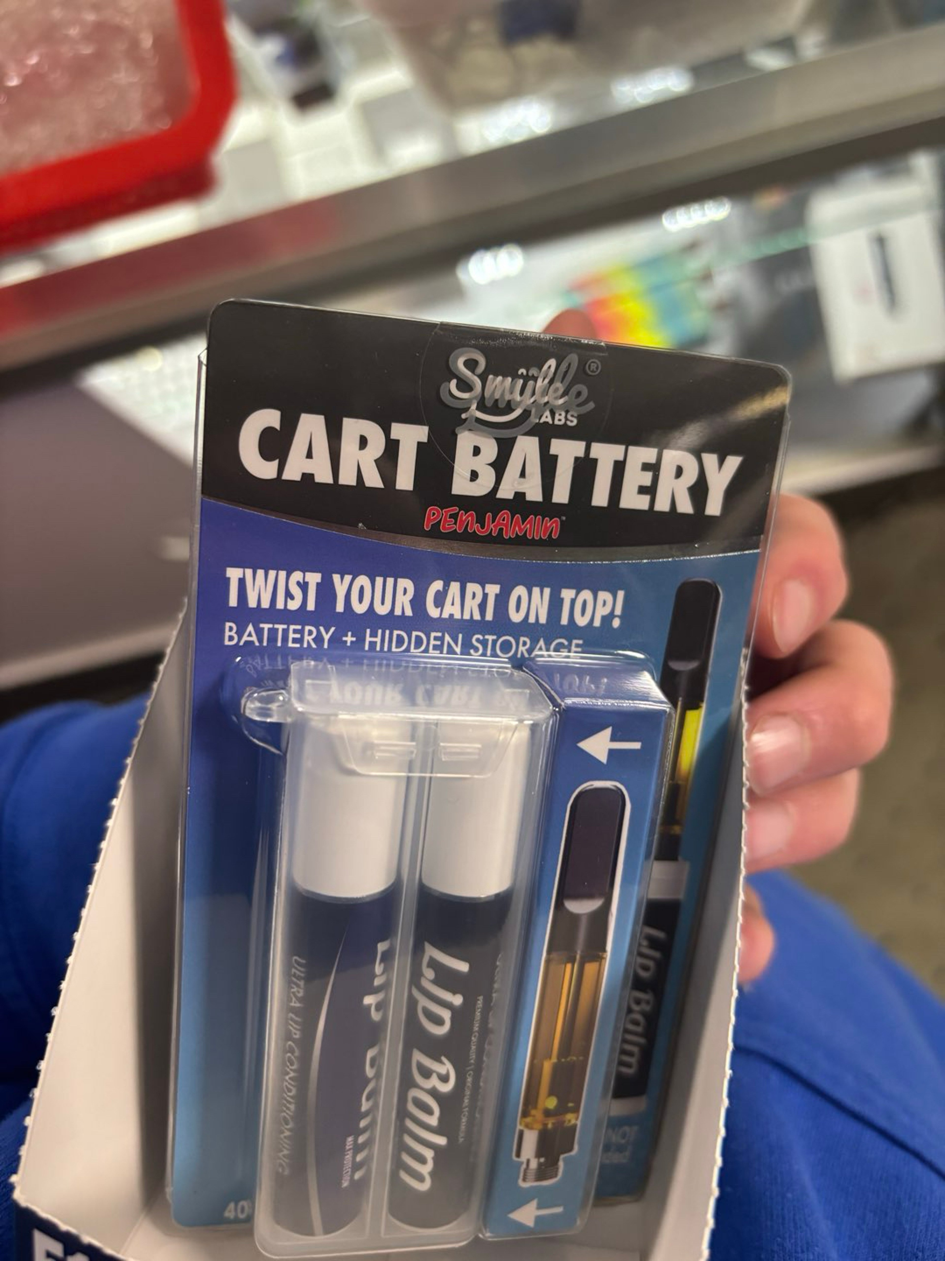 Preview pic of Lip Balm Battery 510