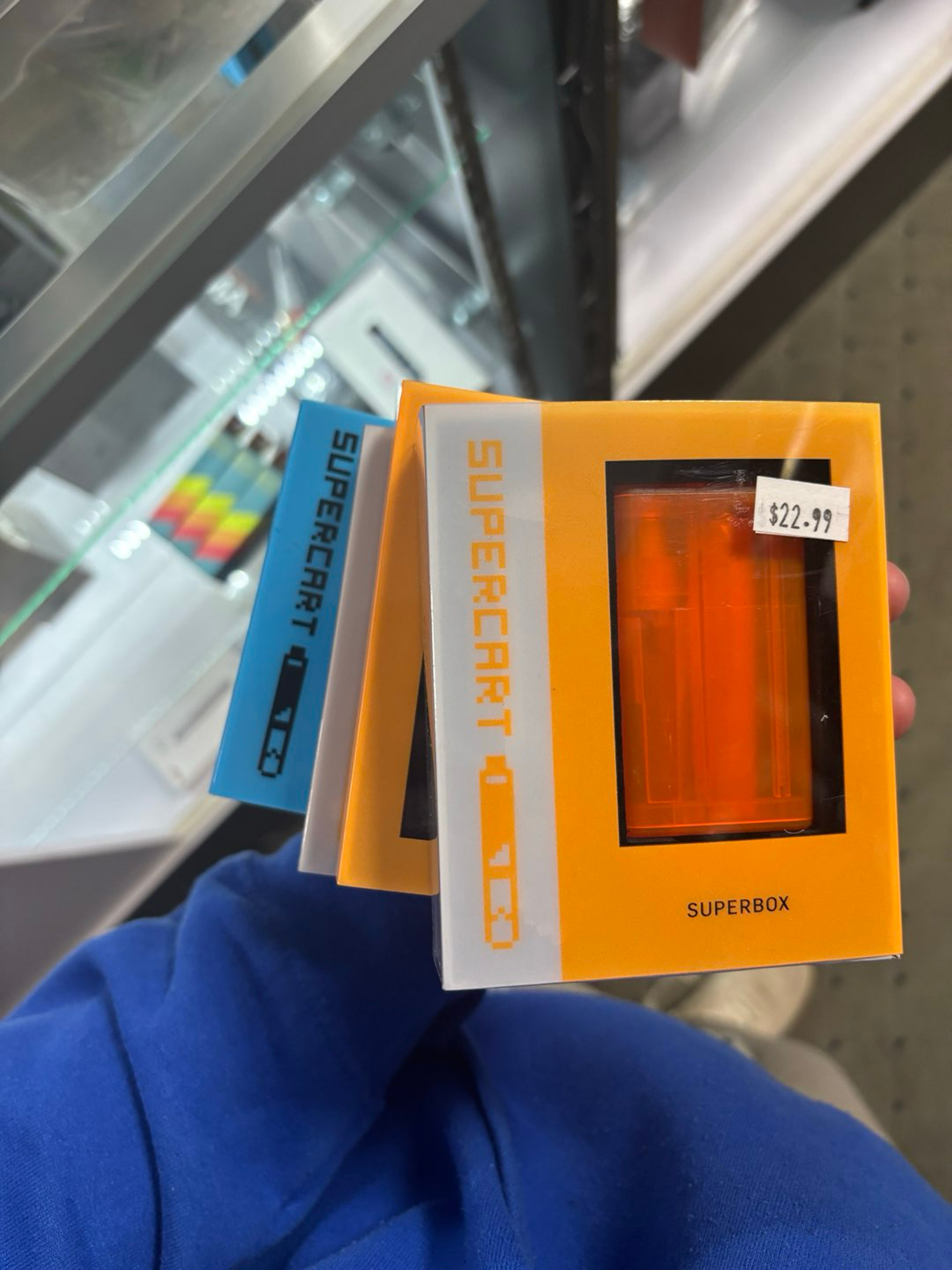 Supercart 510 battery (BULK 10 of them) image 0