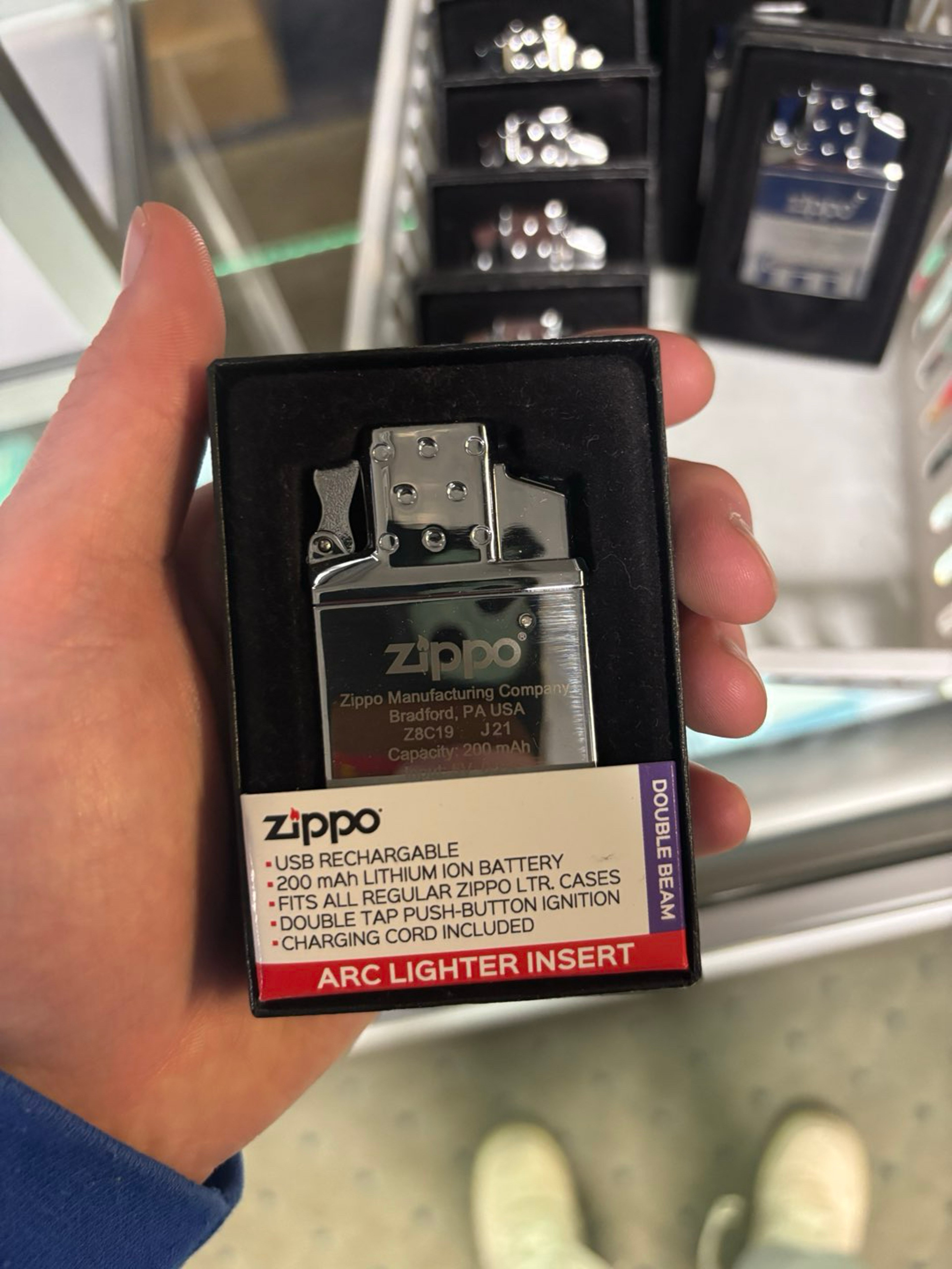 Zippo Electric Arc Insert (BULK 5 of them) image 0