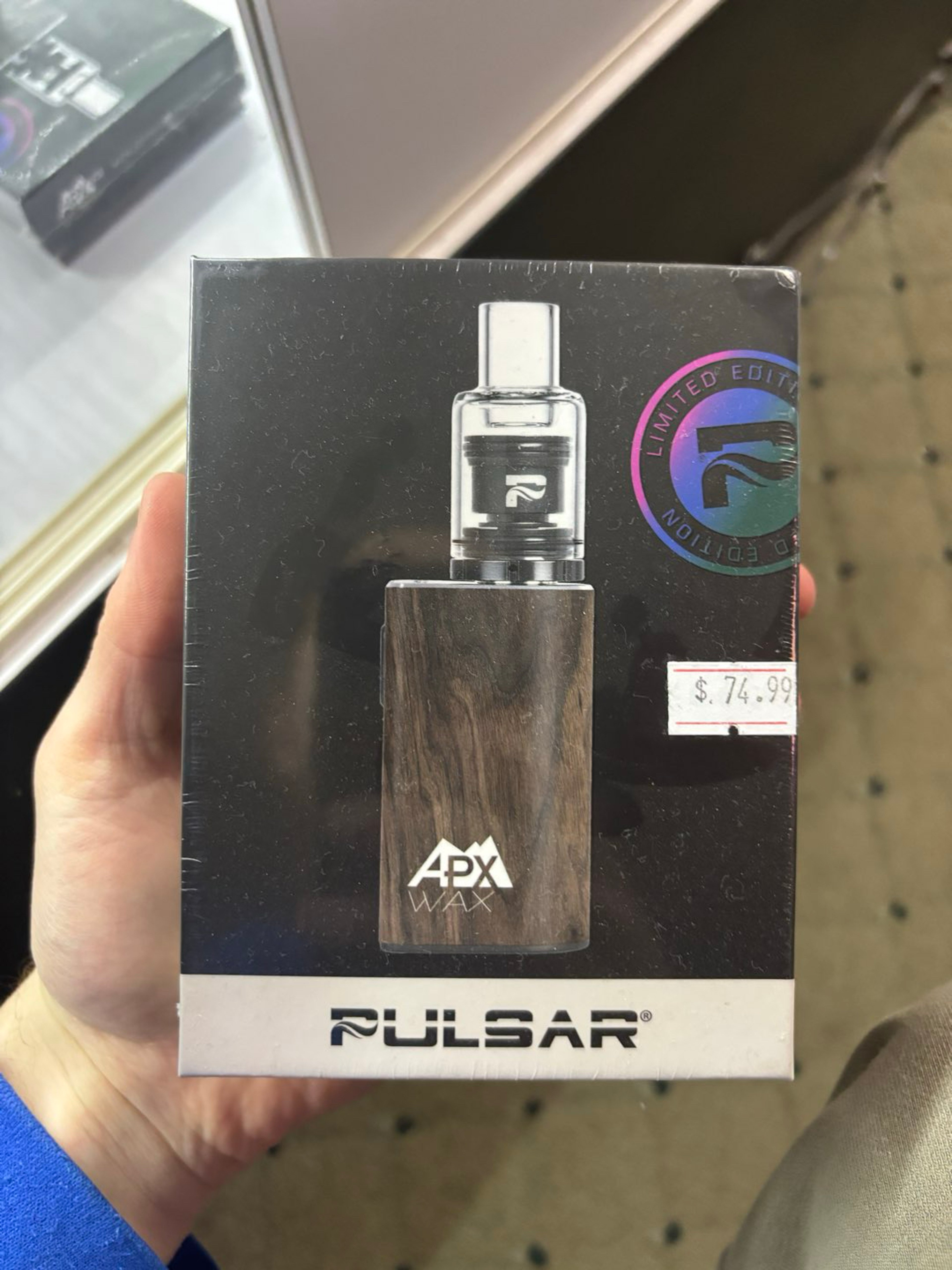 Pulsar APX Wax image 0