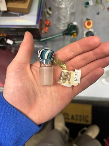 Preview pic of LiveToMelt 18mm 4 hole slide