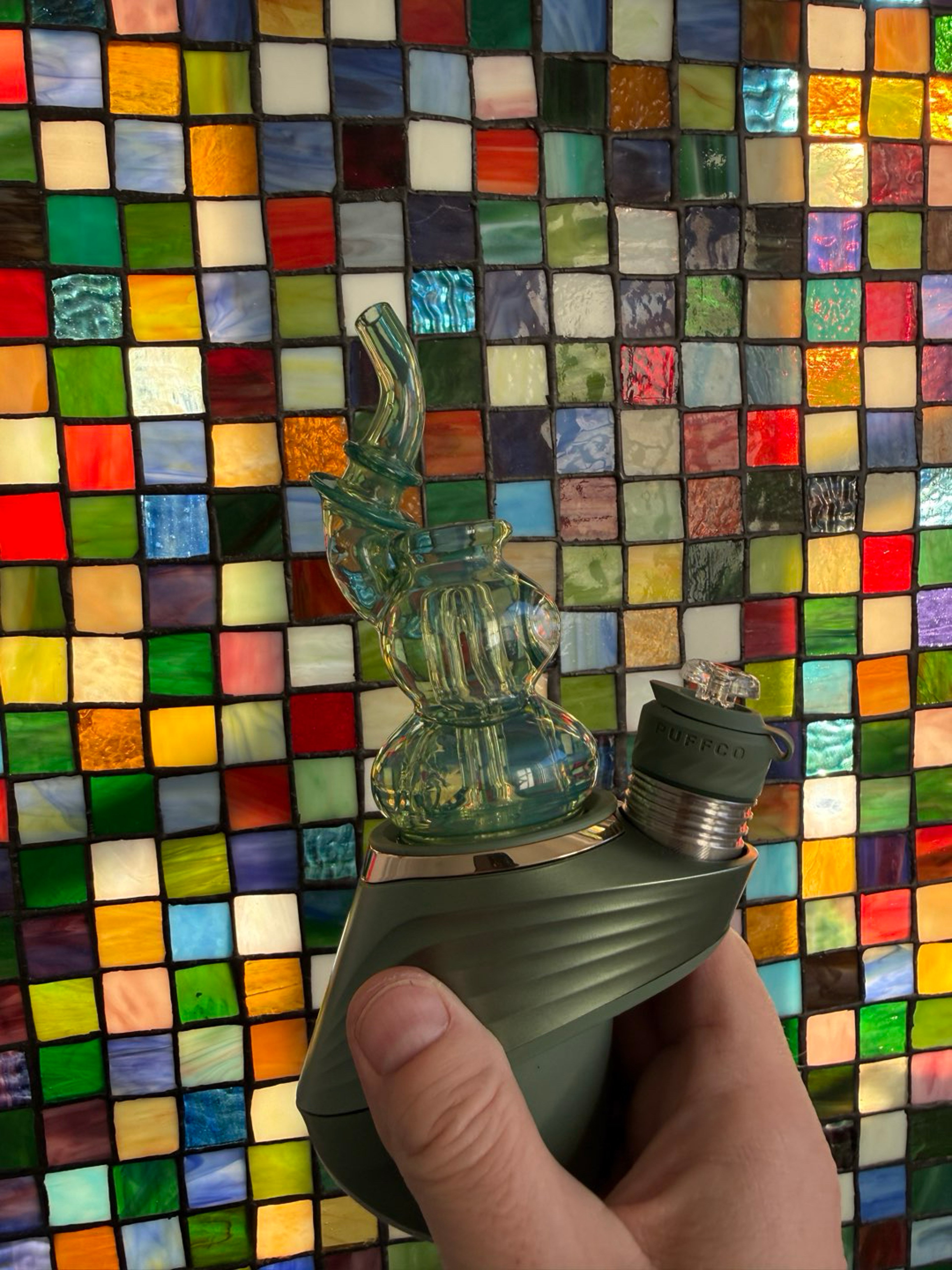 Preview pic of “Baby Gorrila Glass - Peak Water Taster”