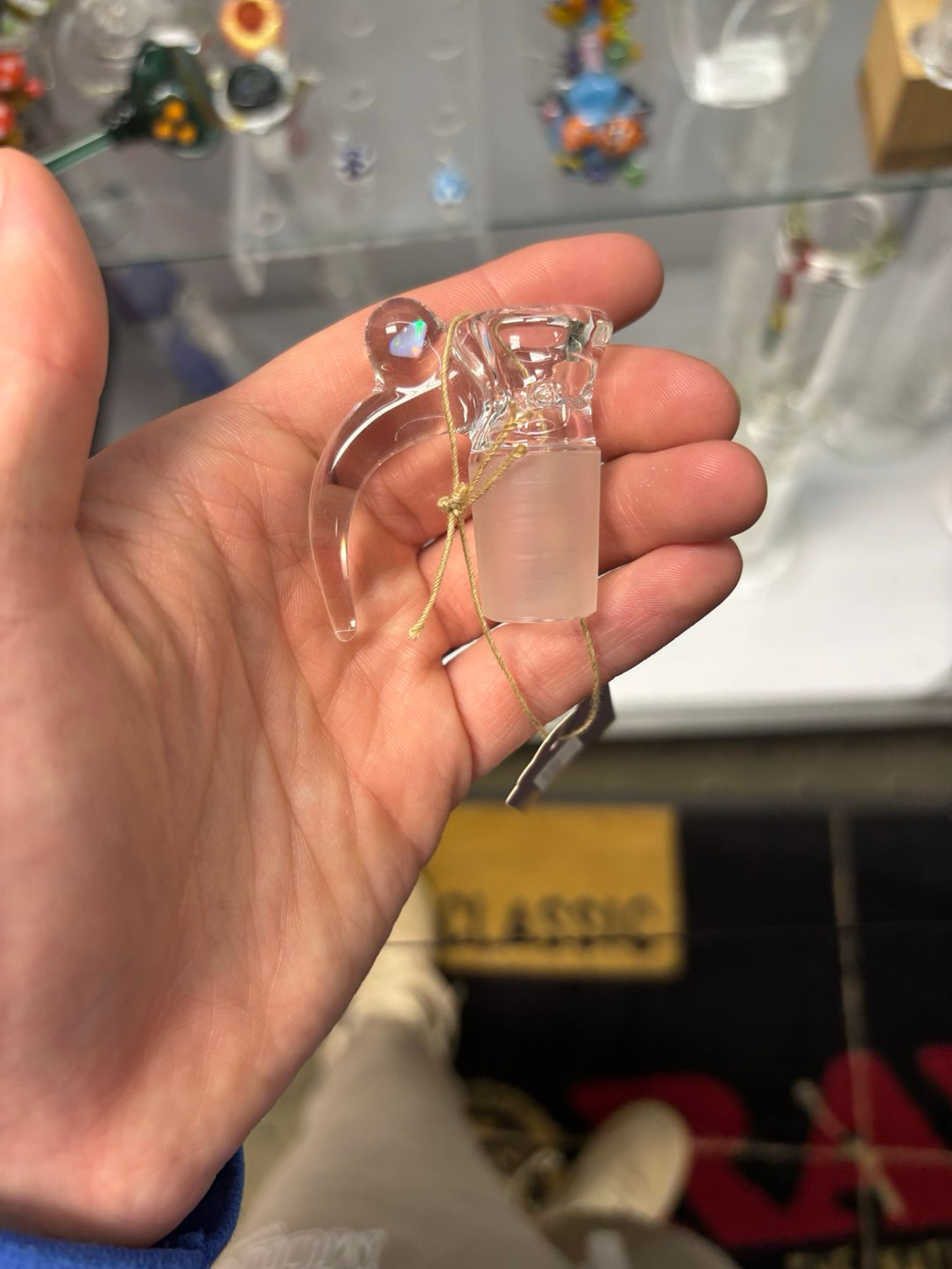 LiveToMelt 18mm 4 hole slide image 0