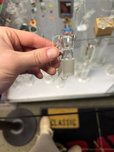 Preview pic of LiveToMelt 18mm 4 hole slide