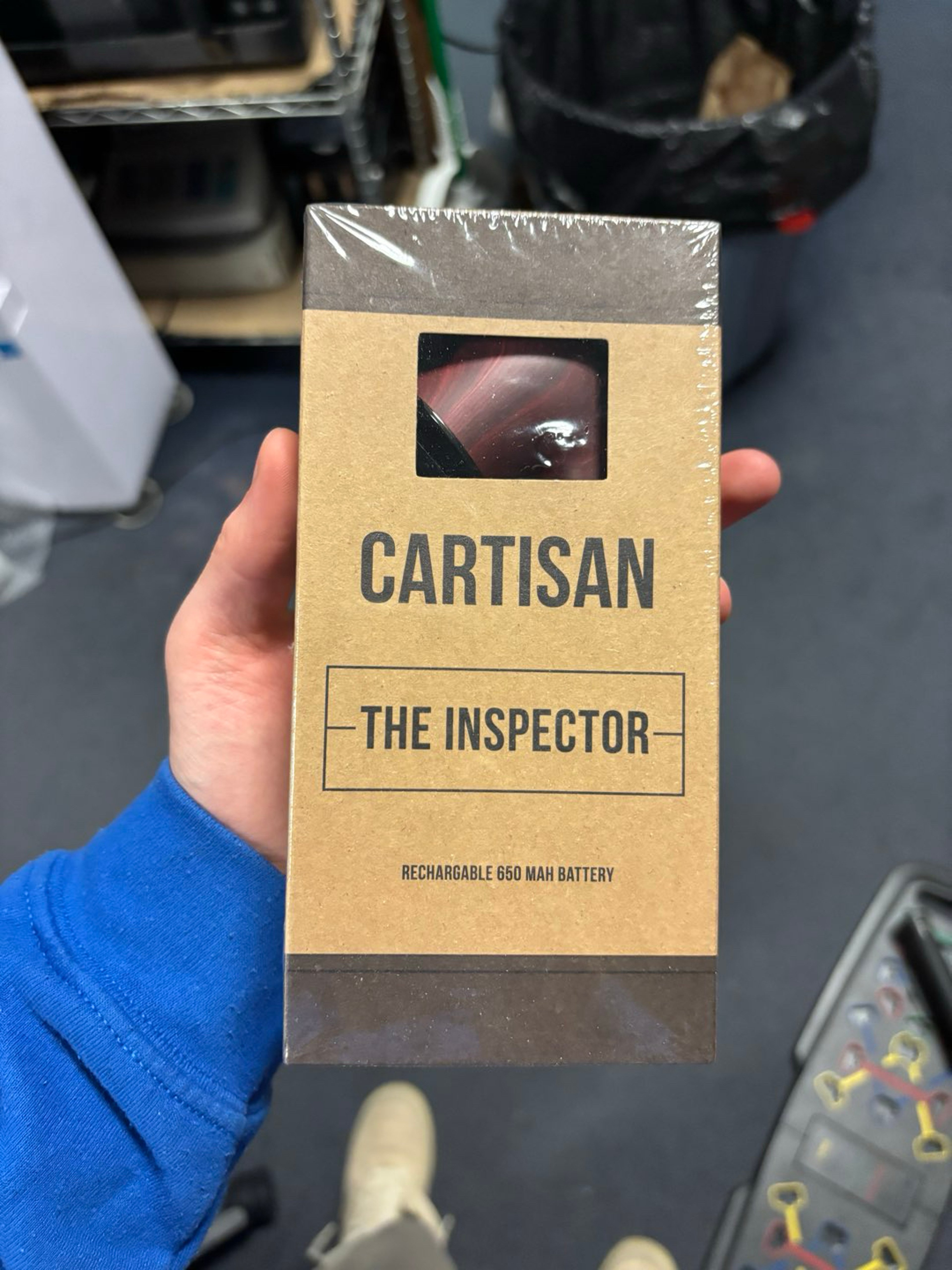 Preview pic of Cartisan Inspector