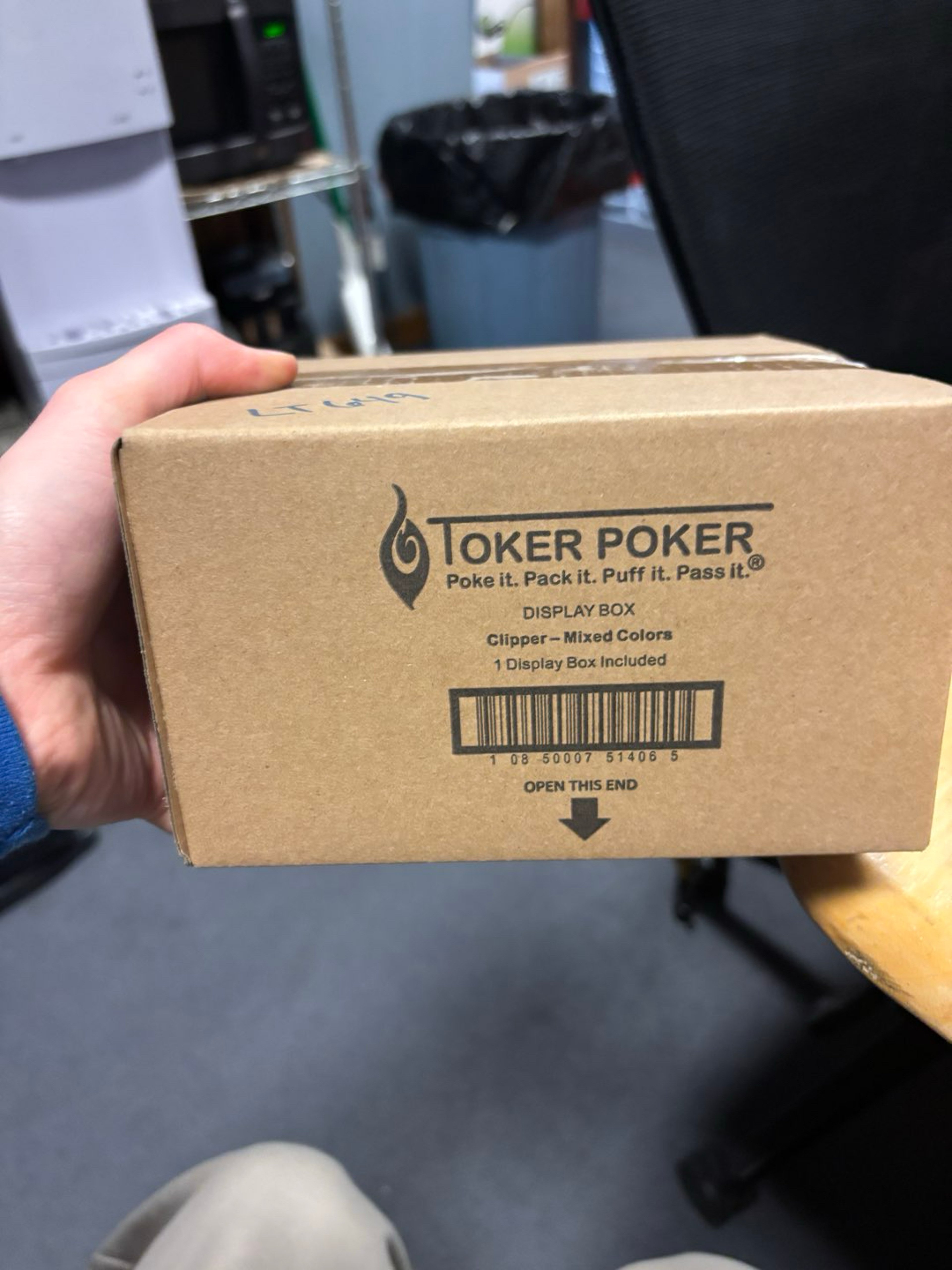 Clipper Toker Poker Box image 0
