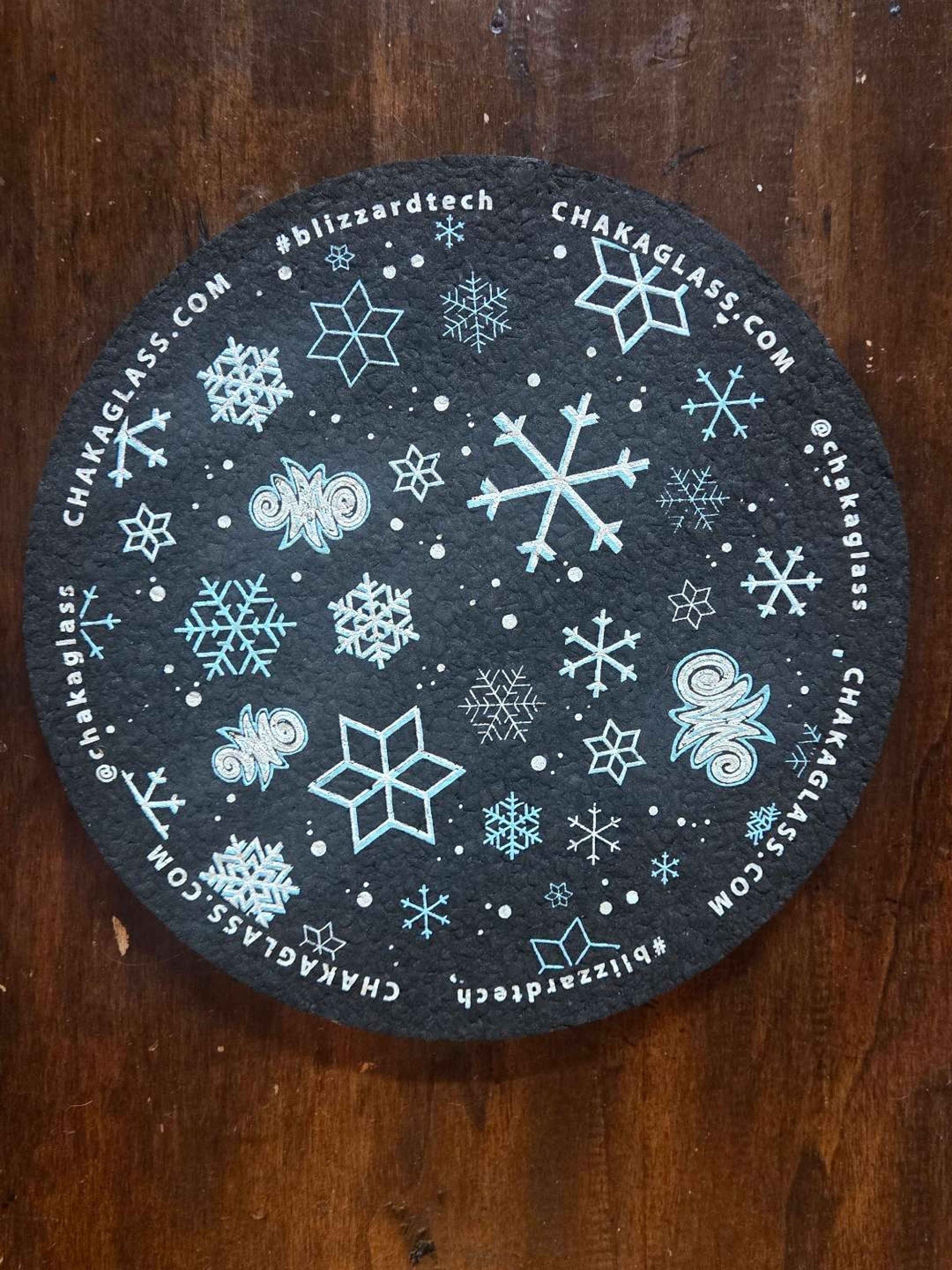 Chaka blizzard tech moodmat image 0