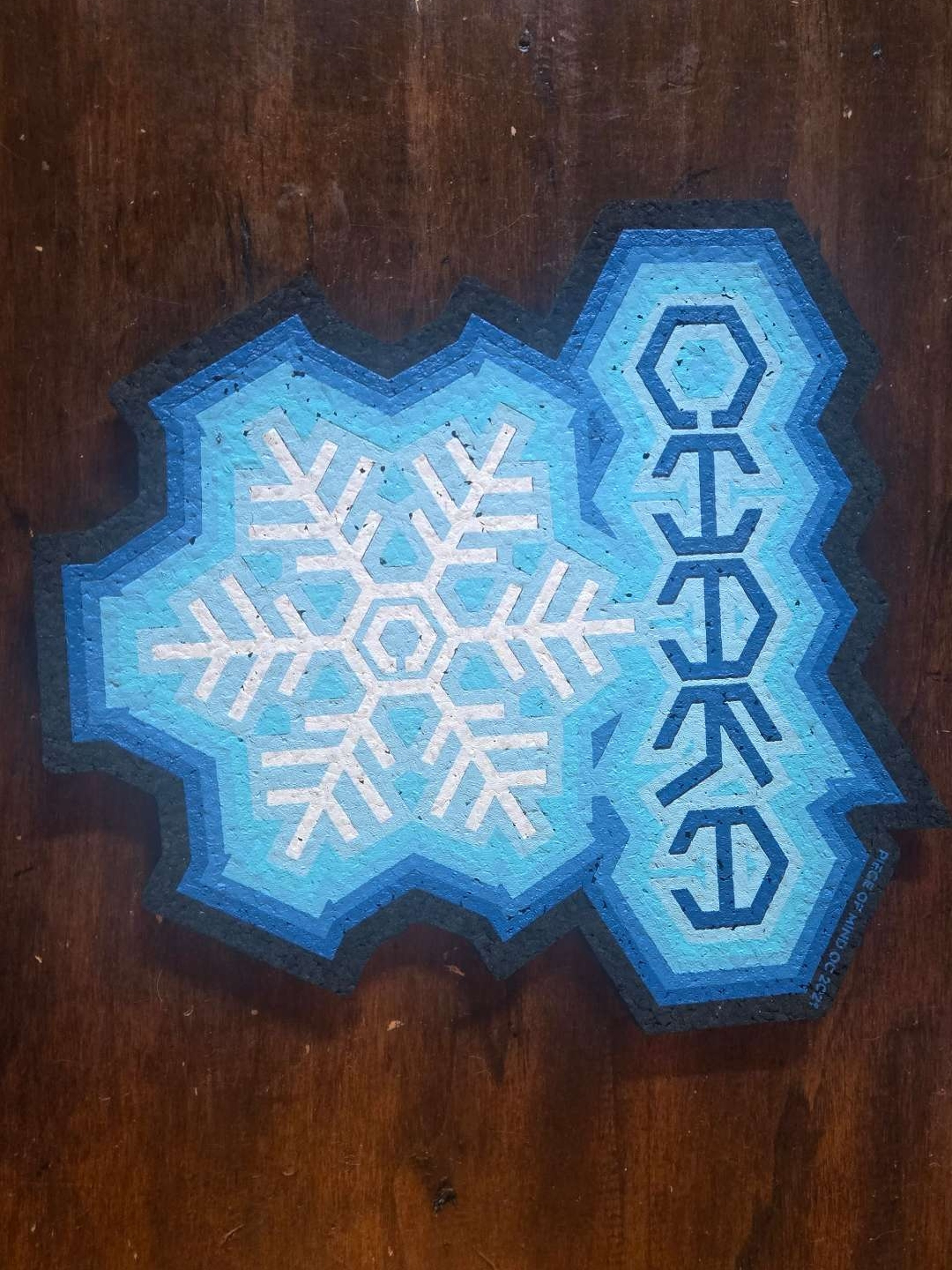 Preview pic of Chaka Peace of Mind 2021 moodmat