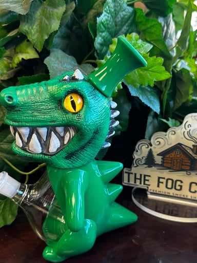 Preview pic of Green Dino Bong