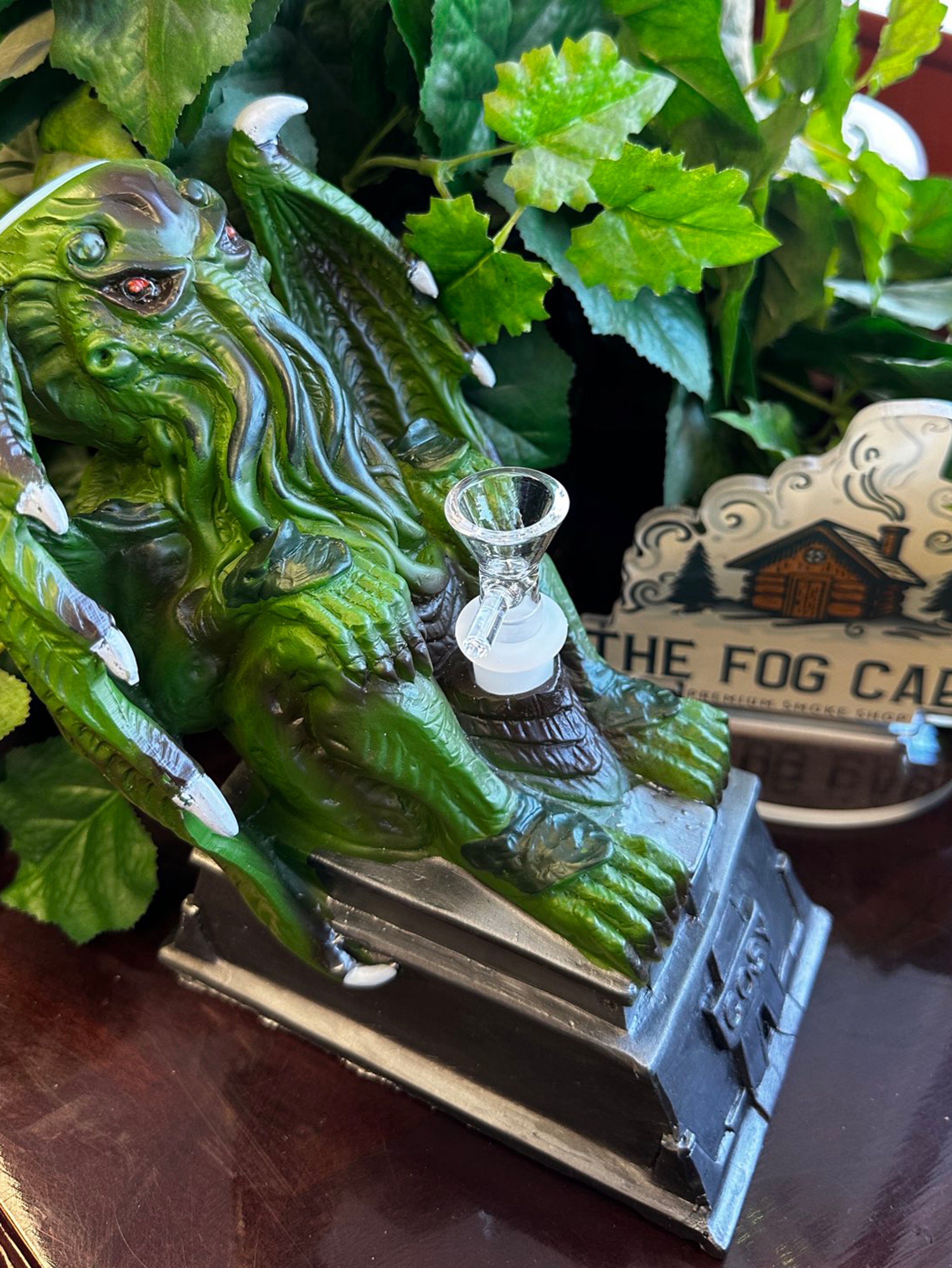 Preview pic of Cthulhu Cosy Bong