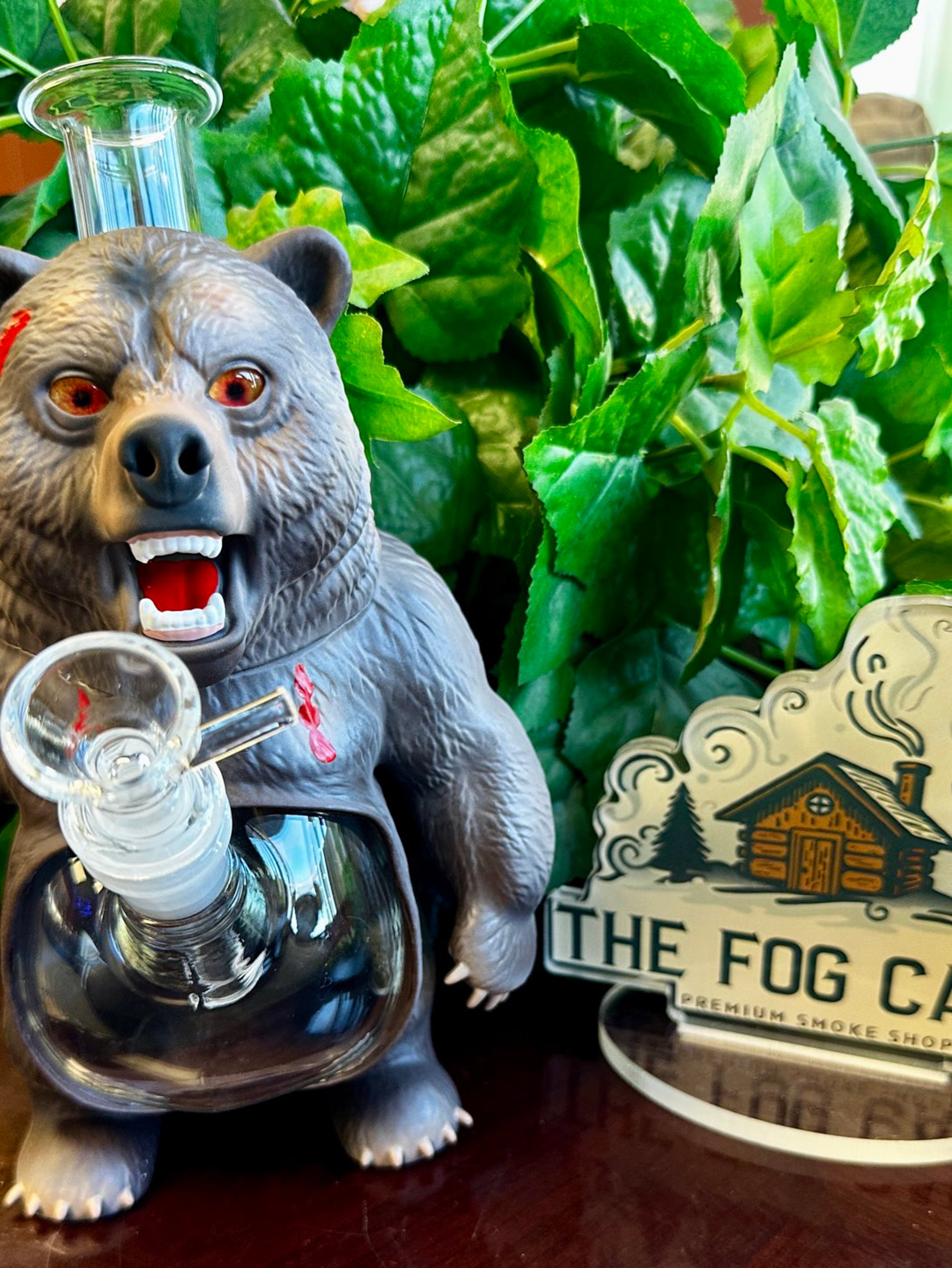 Grizzly Bear Bong image 0