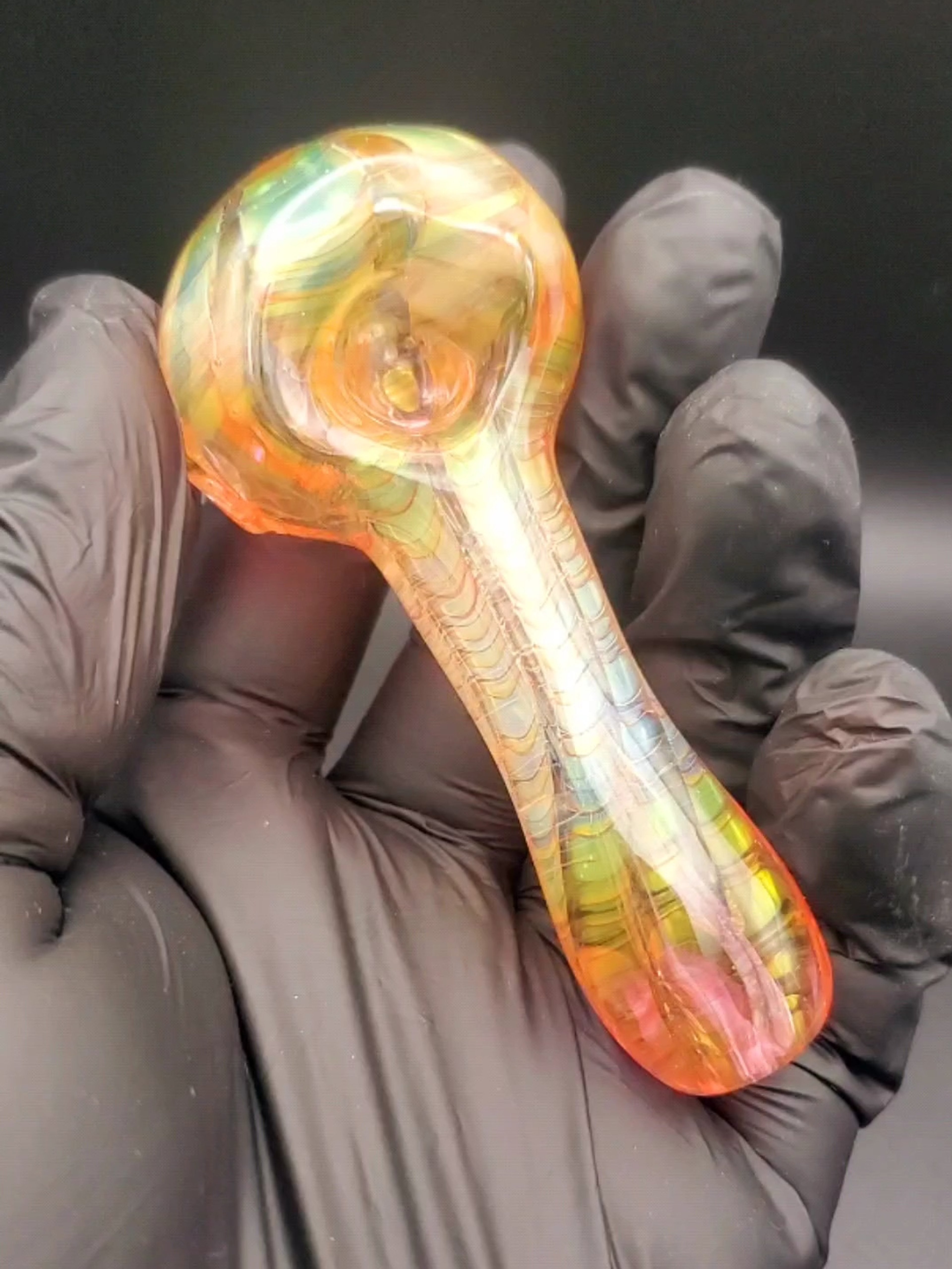 Preview pic of Fumed Wrap & Trap Spoon