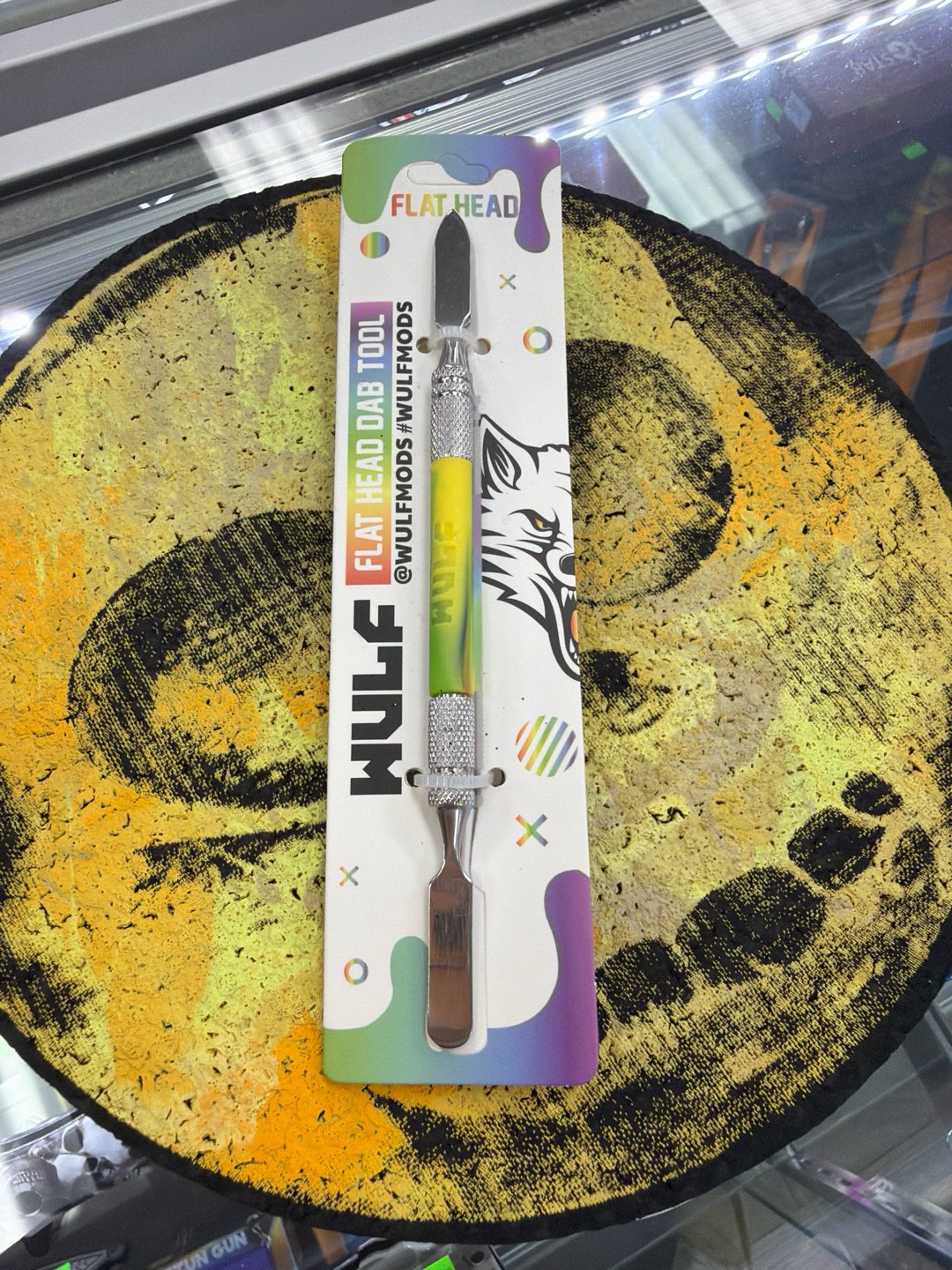 Wulf Flat Head Dab Tool image 0