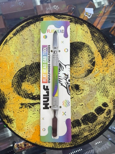 Preview pic of Wulf Flat Head Dab Tool