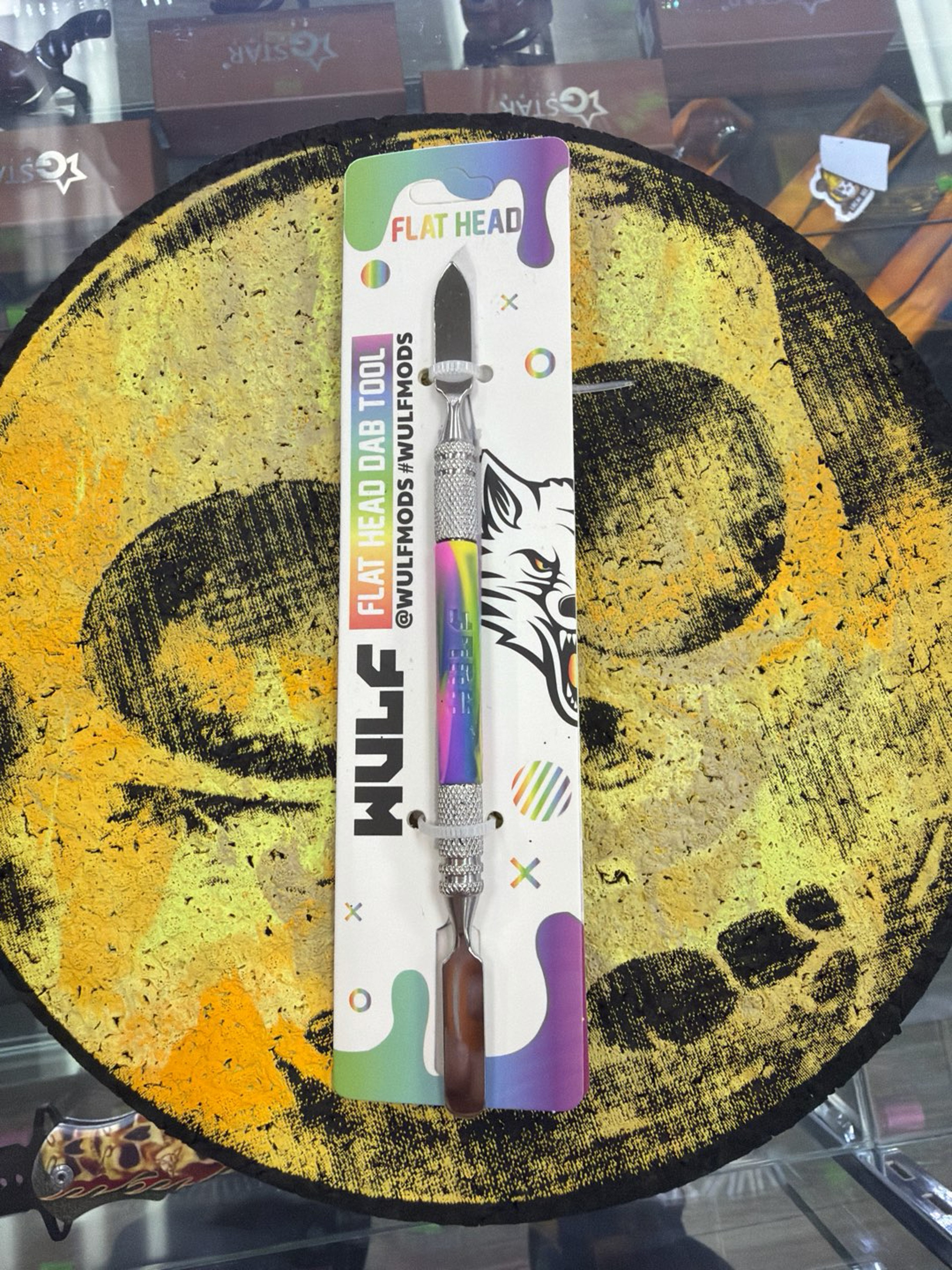 Preview pic of Wulf Flat Head Dab Tool