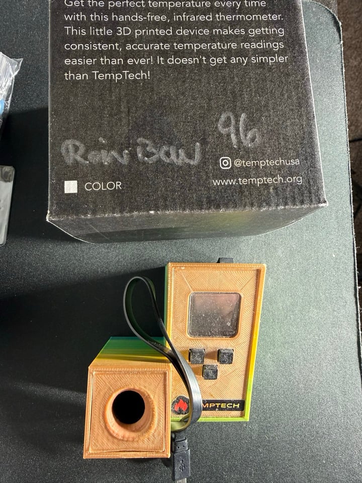 Temp tech | Shop Temperature Devices on GlassPass