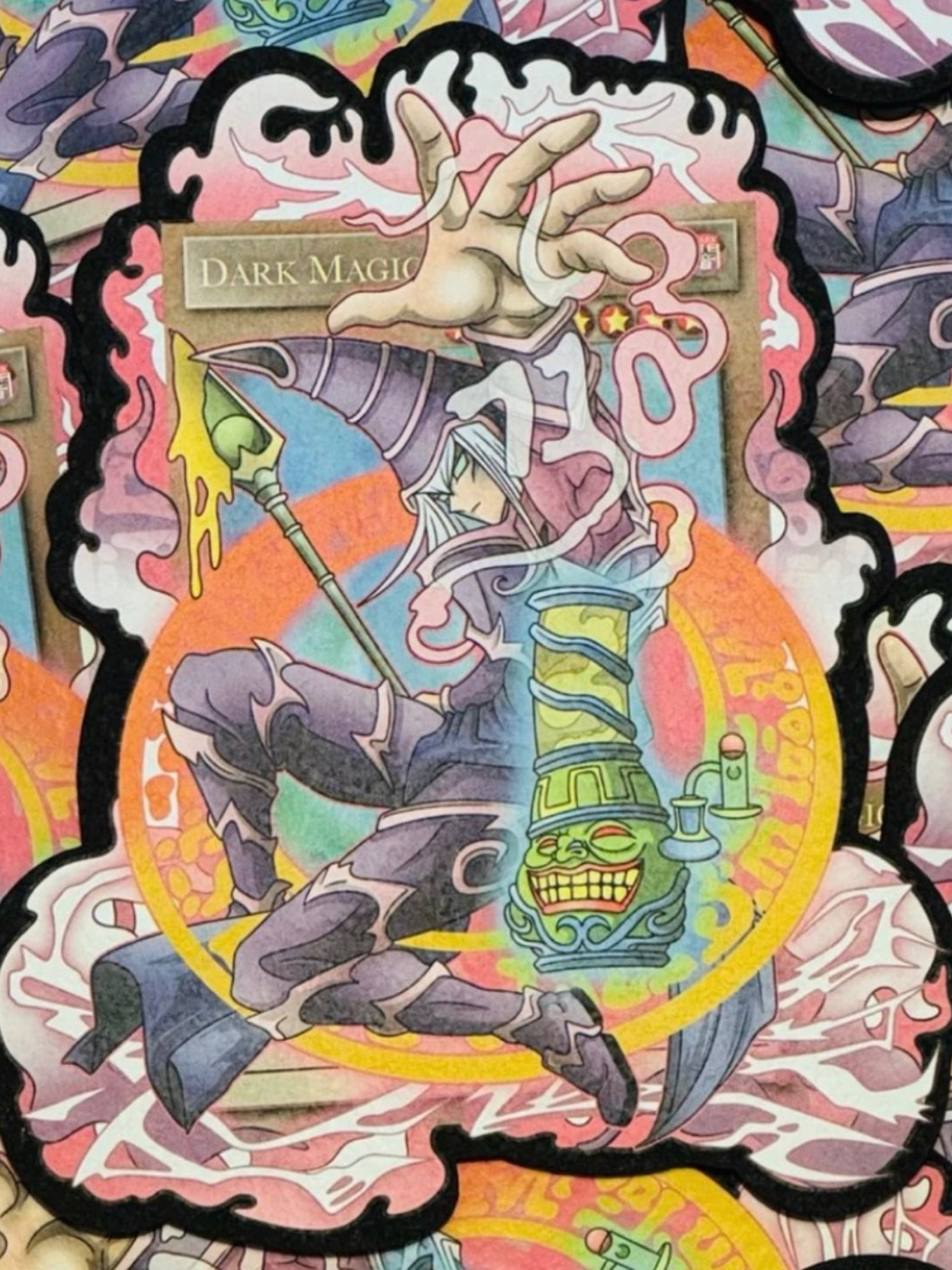 DARK MOUNTAIN CULT MAGICIAN 710 MOODMAT image 0