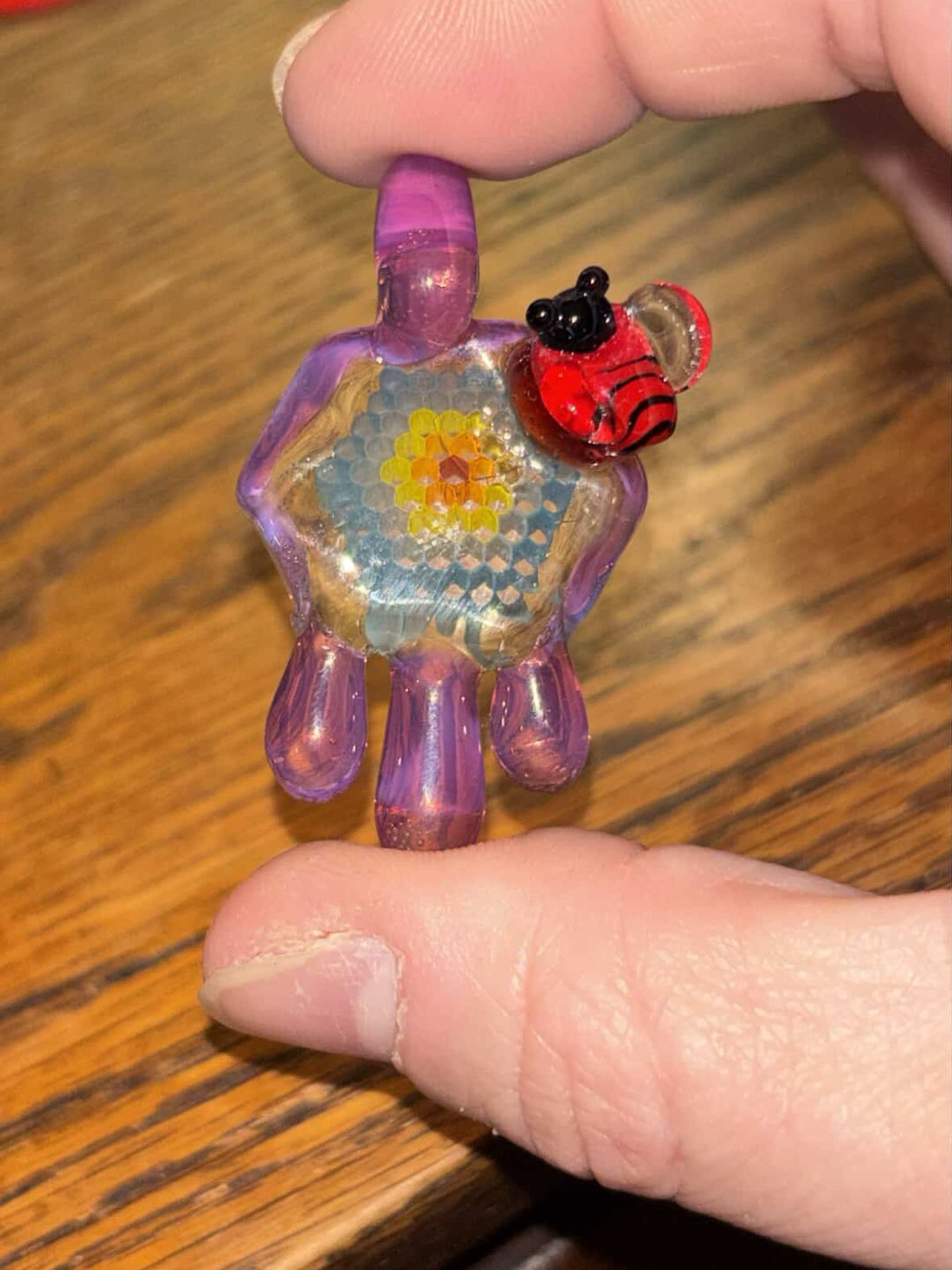 Joe P CFL Honeycomb Pendy image 0