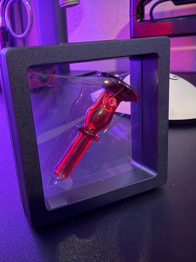 Preview pic of Switch 2 MGL Joystick Cap - High Airflow -Ruby Slippers