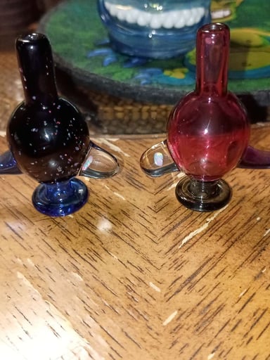 Preview pic of Mako glass bubble cap bundle
