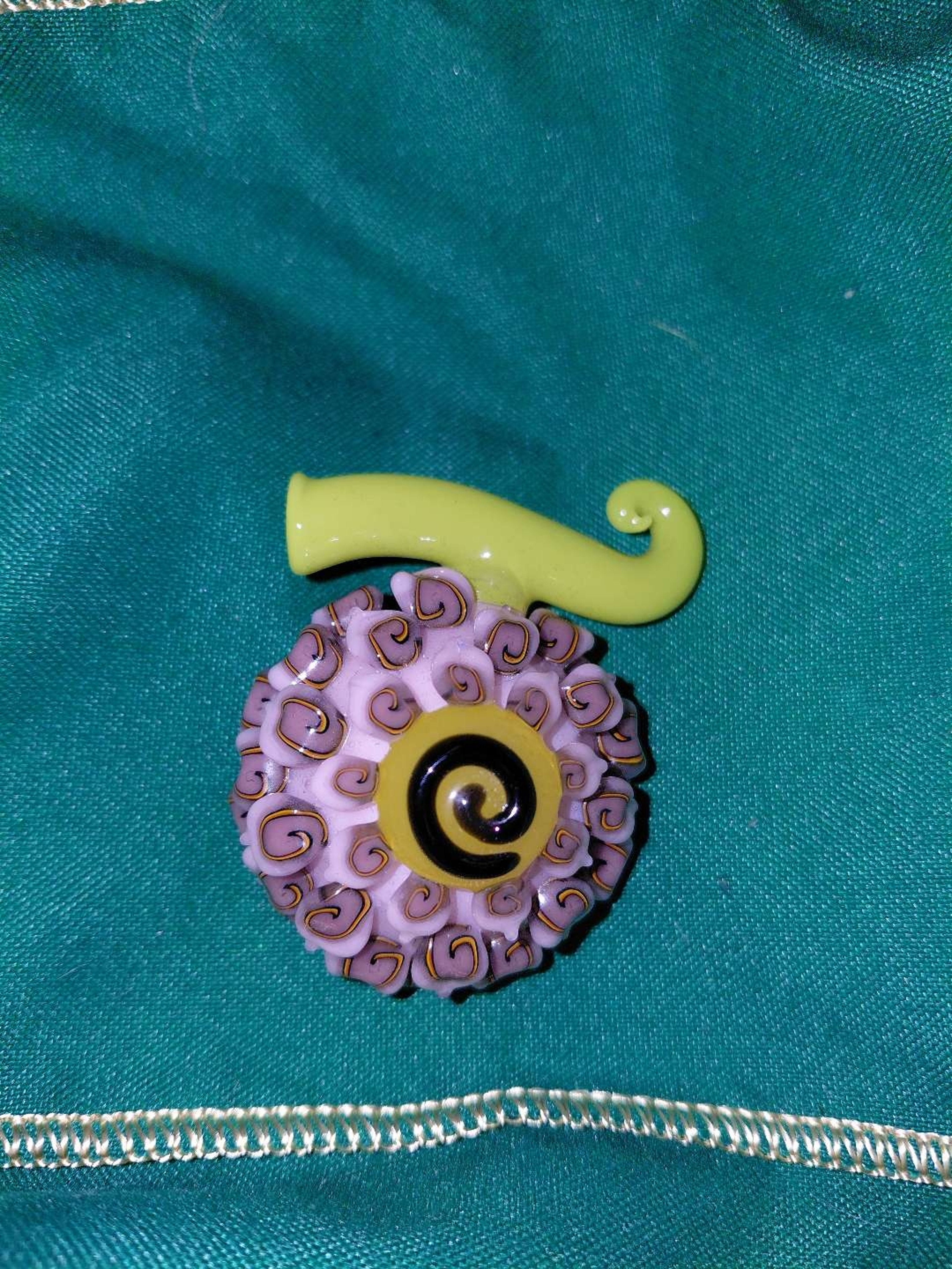 Preview pic of Dabber Jones 5mm pendant rig