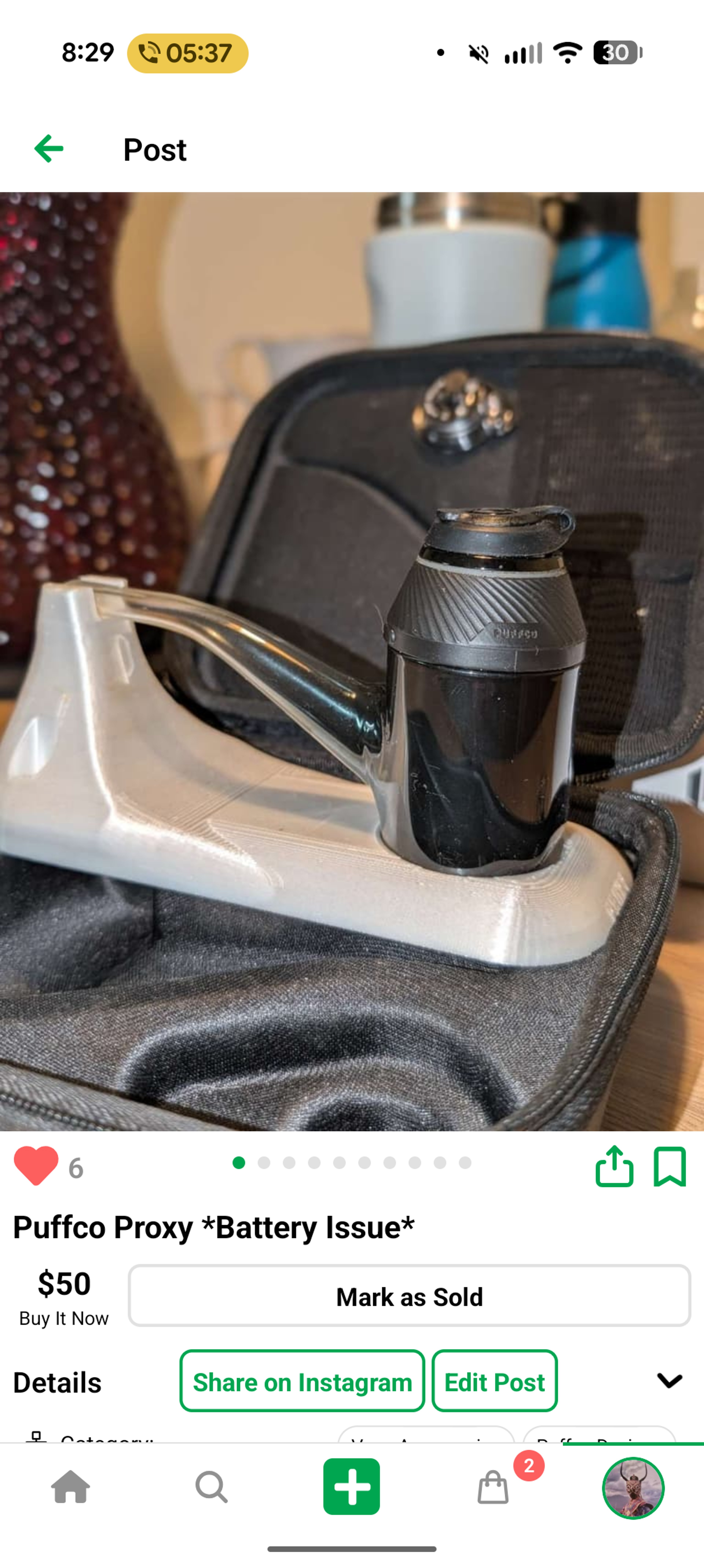 Preview pic of Proxy + Hot Knife