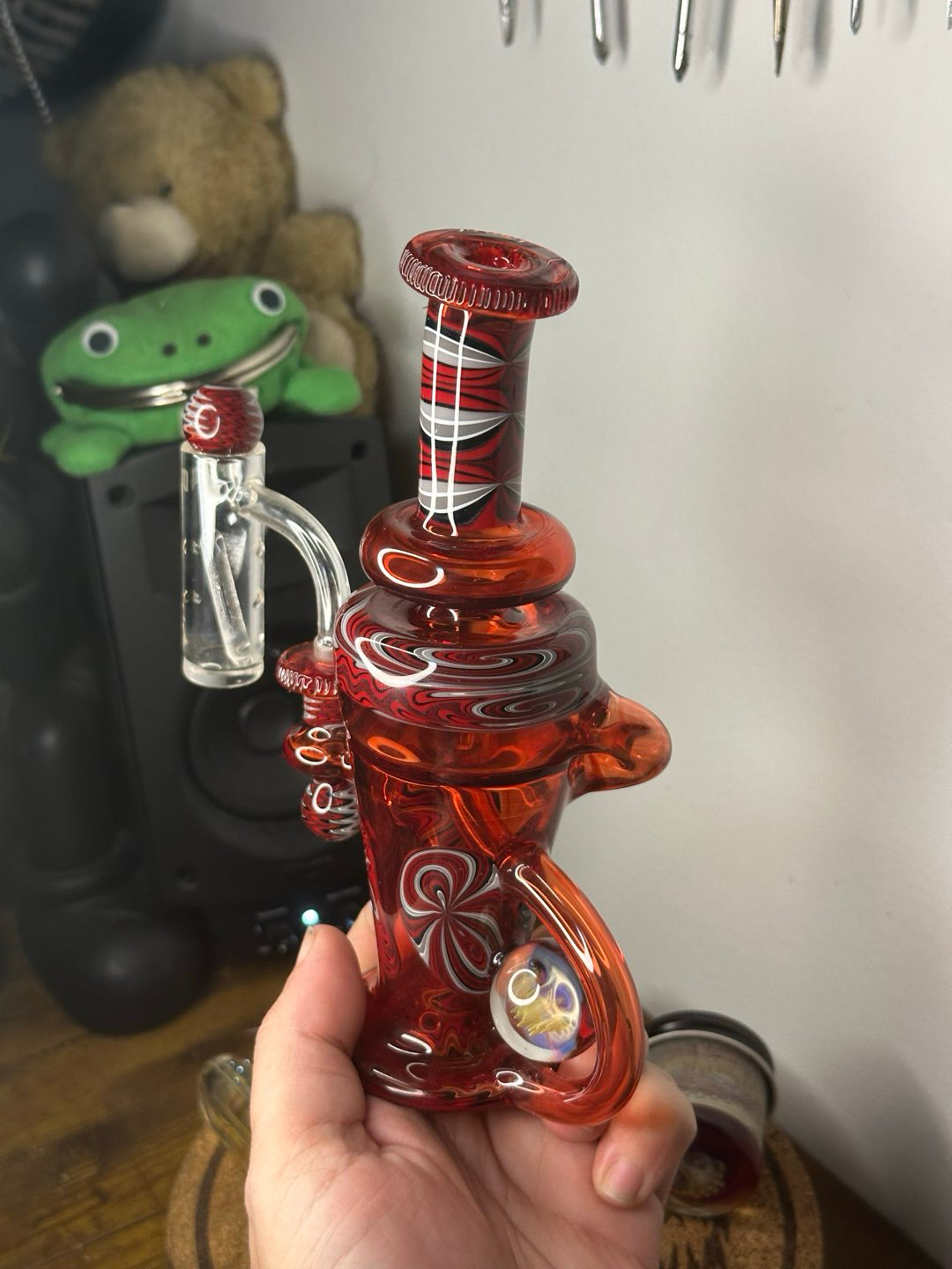 Preview pic of Red Cadillac Klein