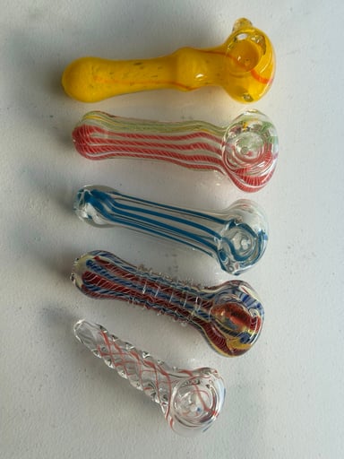 Preview pic of Spoon glass bowls Set of 5