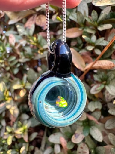Preview pic of Crystal Opal Vortex Pendant