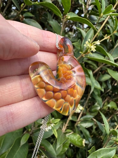 Preview pic of Heart Implosion Pendant