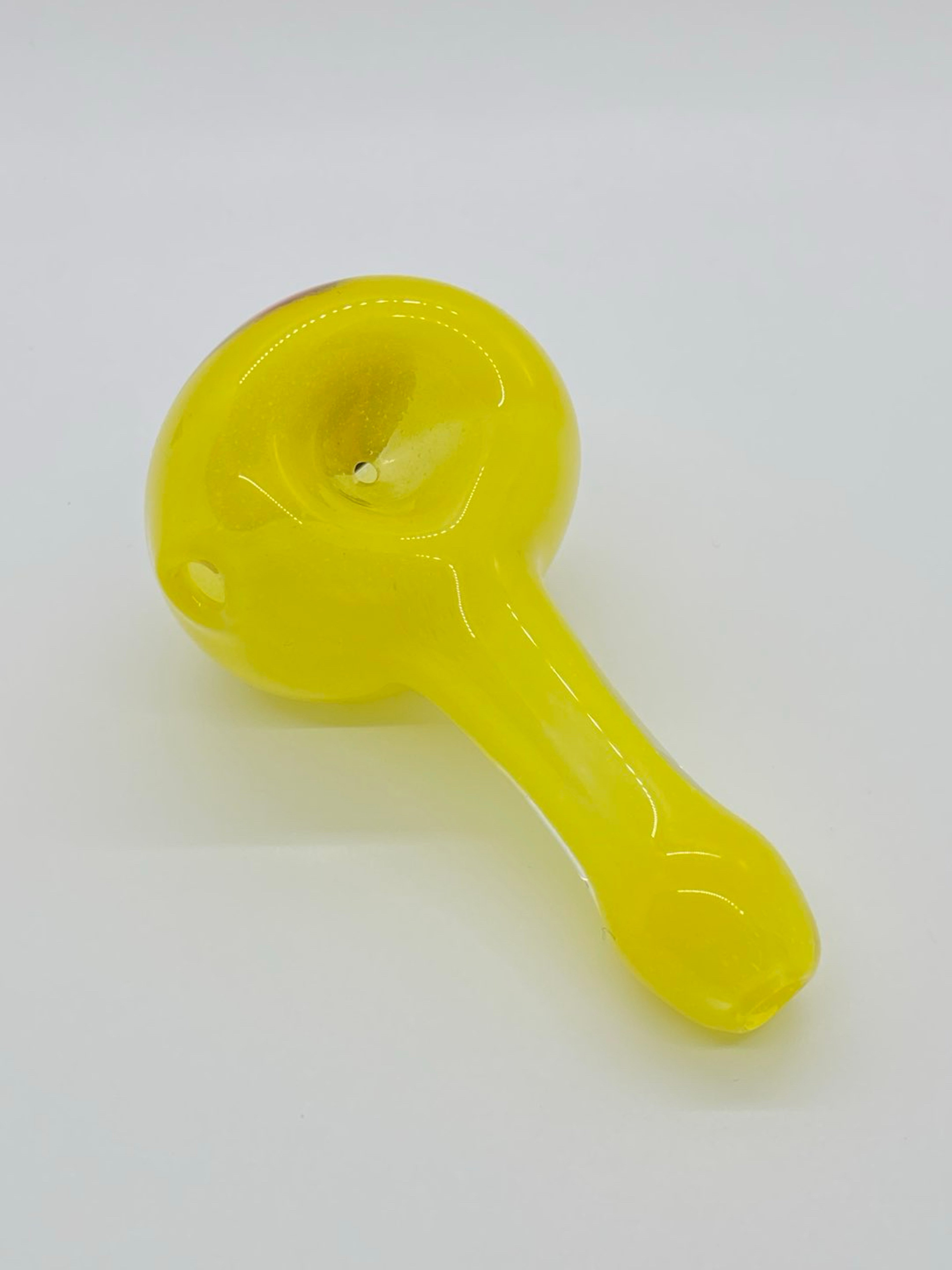 Lemon Drop Swirl Cap Spoon image 0