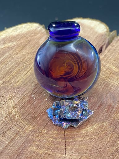 Preview pic of Glass By Kerri Fume Pendant