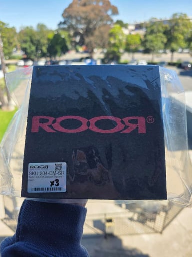 Preview pic of RooR Square Coaster