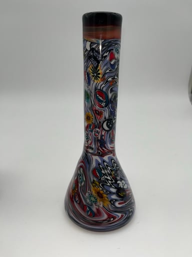 Preview pic of Peejay Taylor Grateful Dead Millie Mashup Mini Beaker
