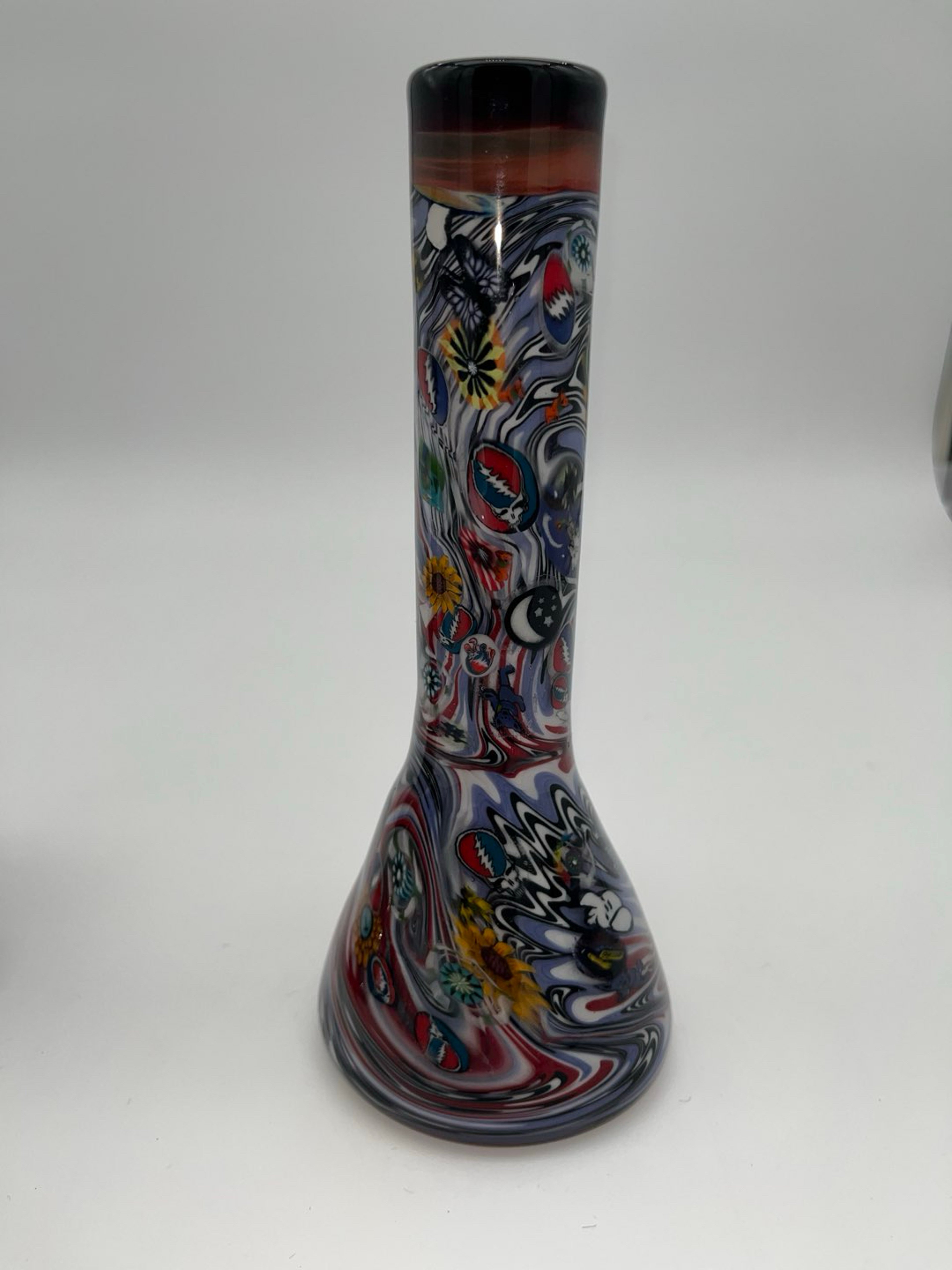 Preview pic of Peejay Taylor Grateful Dead Millie Mashup Mini Beaker