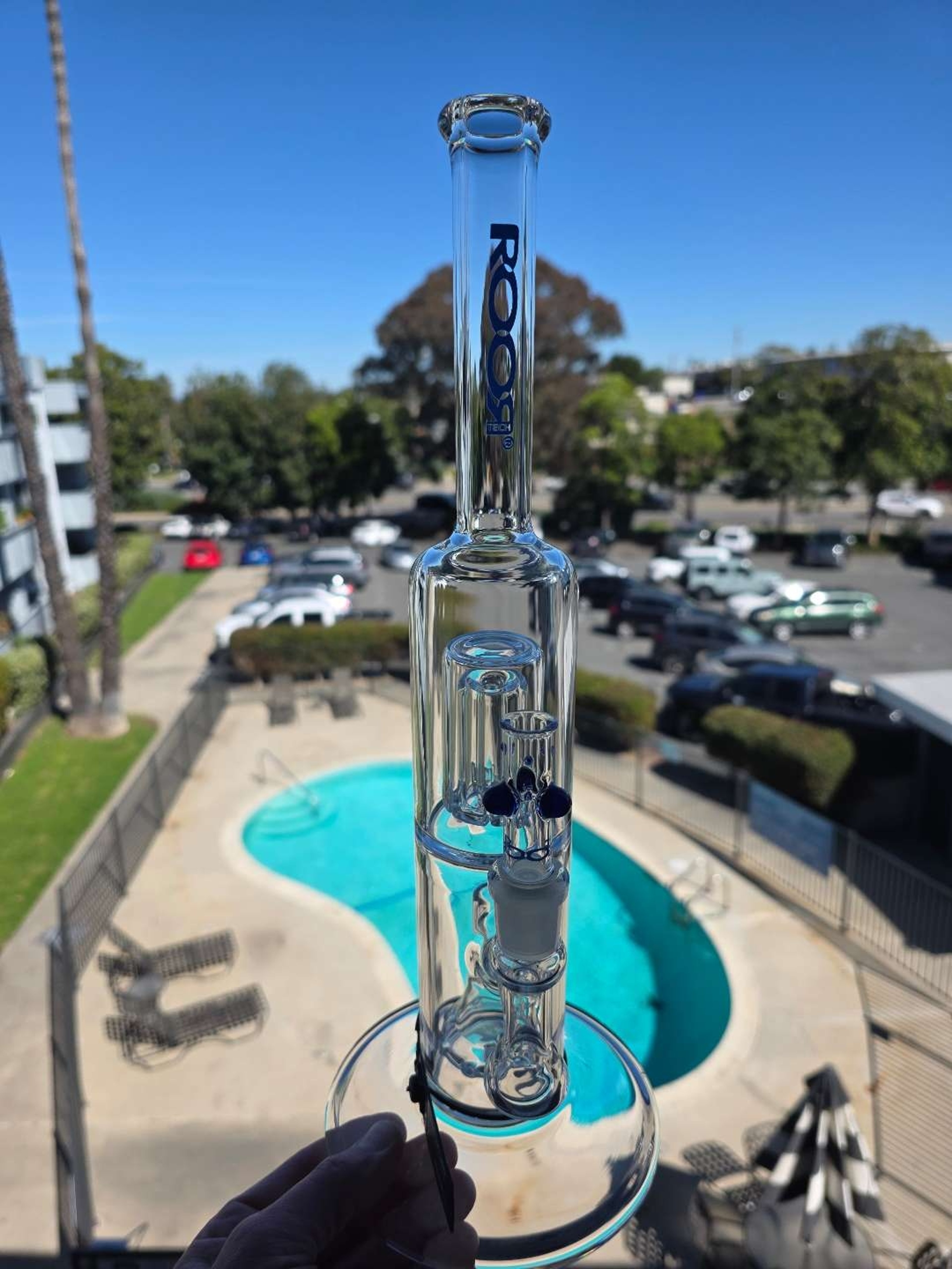Preview pic of RooR Too Blue Bubbler