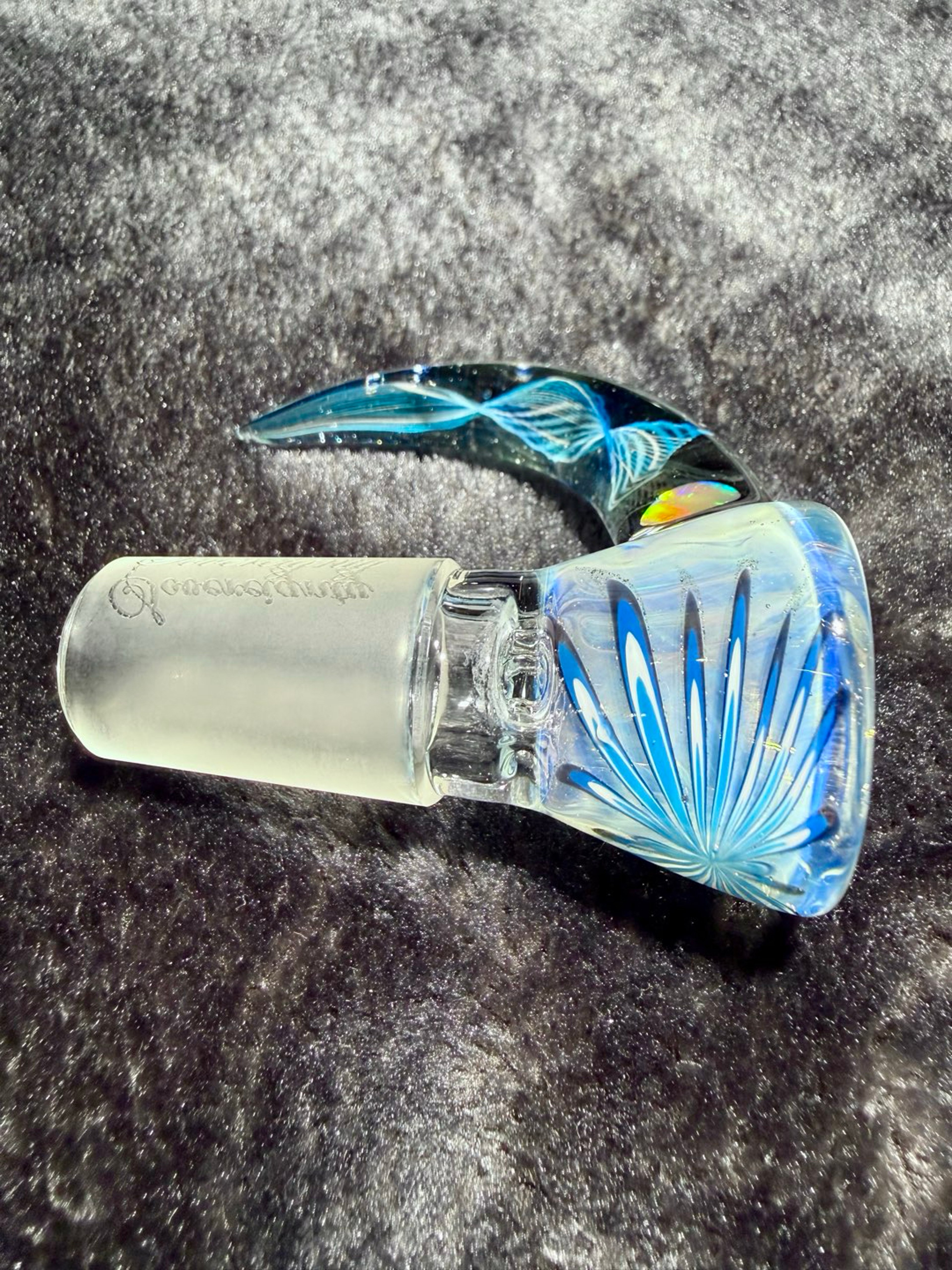 Preview pic of Sovereignty Glass Steve Slide w Opal