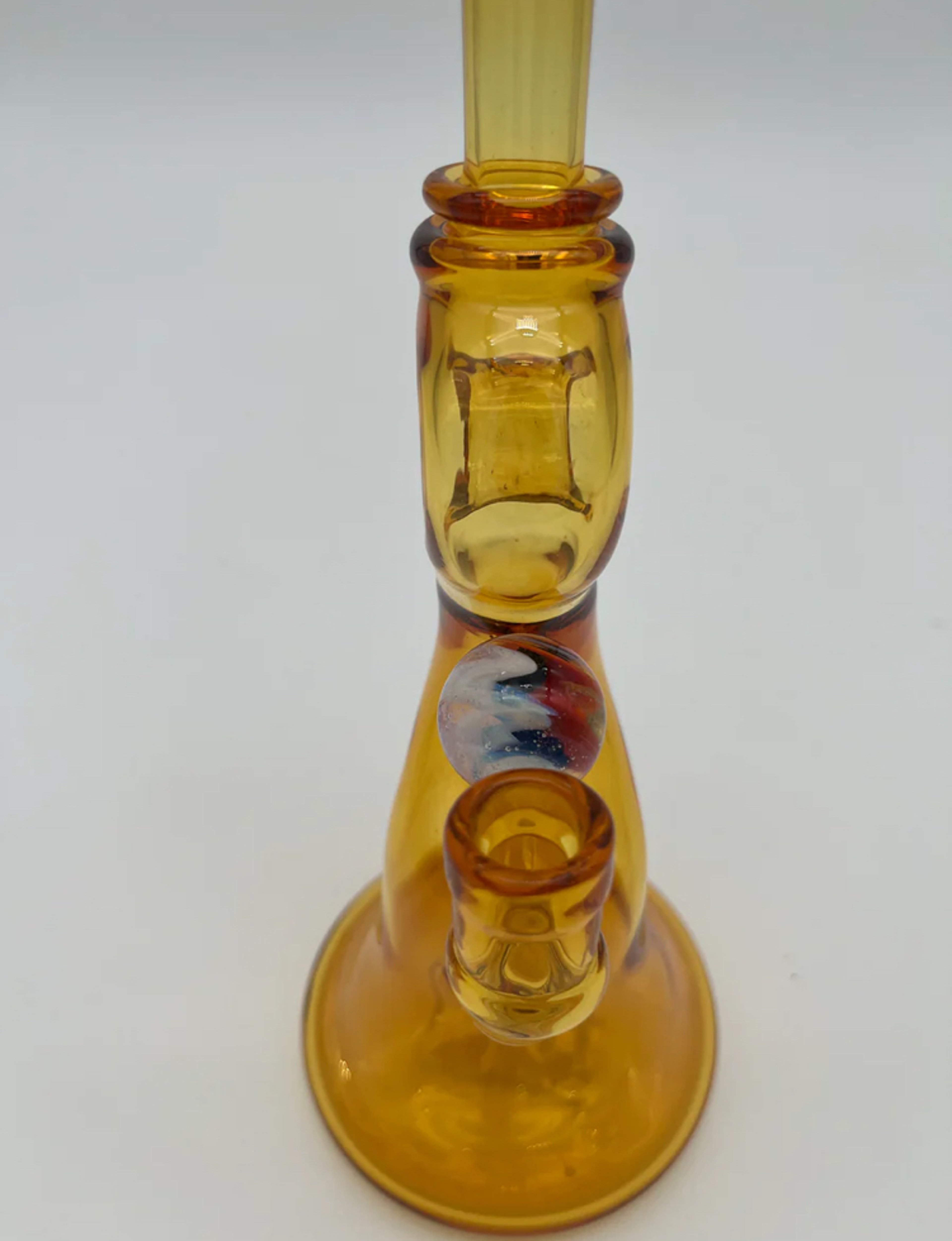 Preview pic of Moonbo Orange/Amber Glass Rig