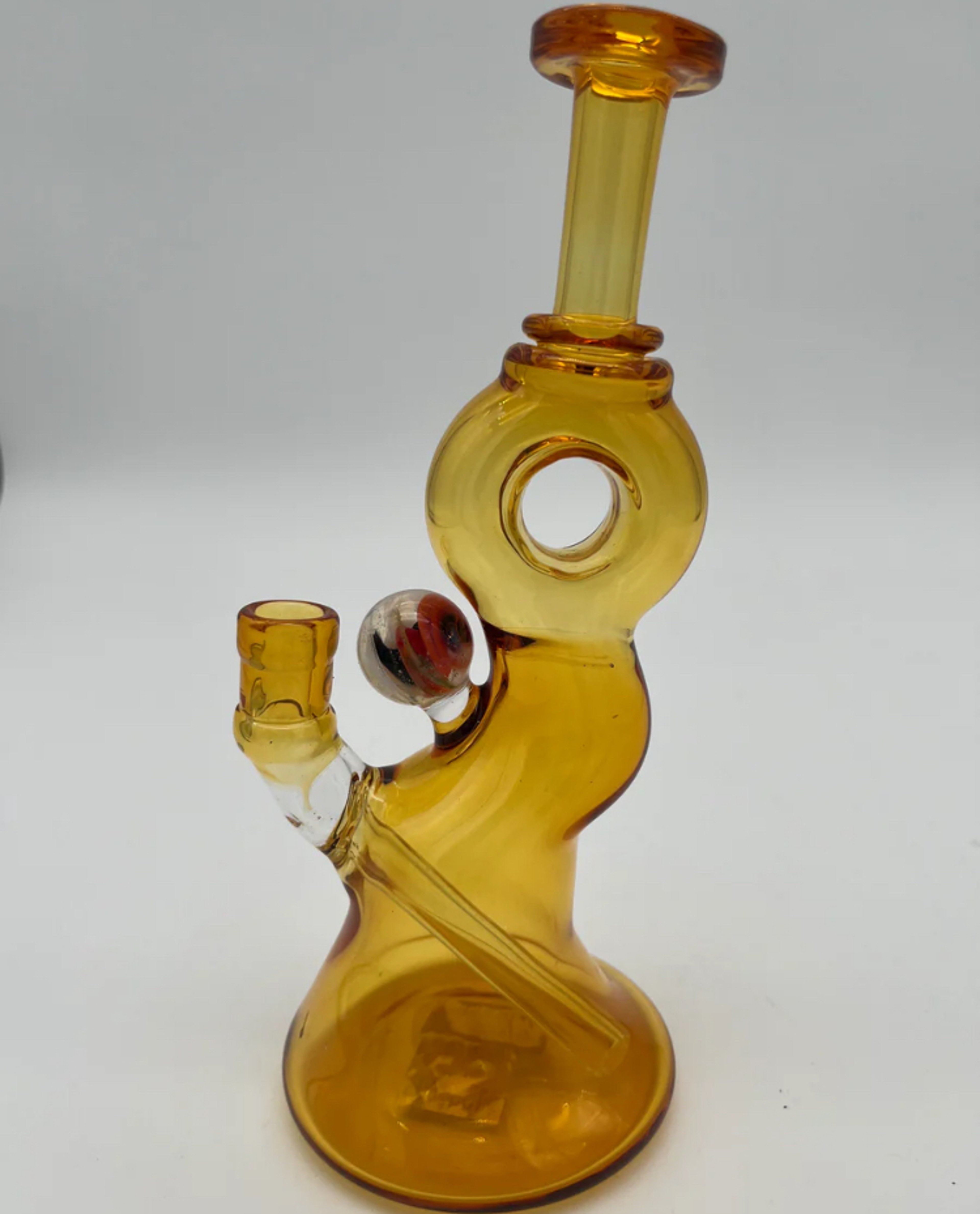 Preview pic of Moonbo Orange/Amber Glass Rig