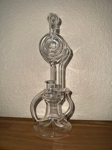 Preview pic of Asthmatic Glasstastic Recycler 14mm