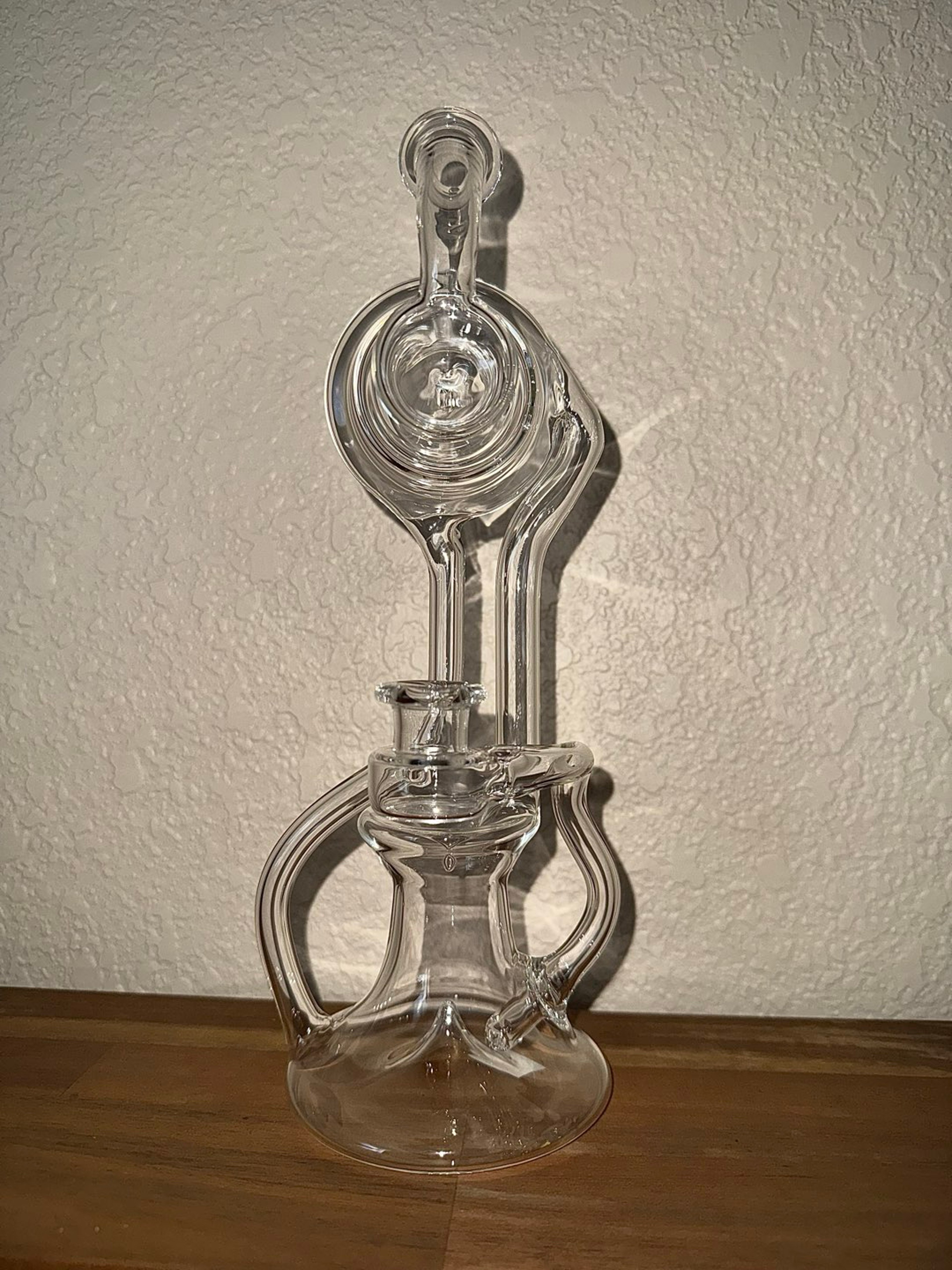 Preview pic of Asthmatic Glasstastic Recycler 14mm