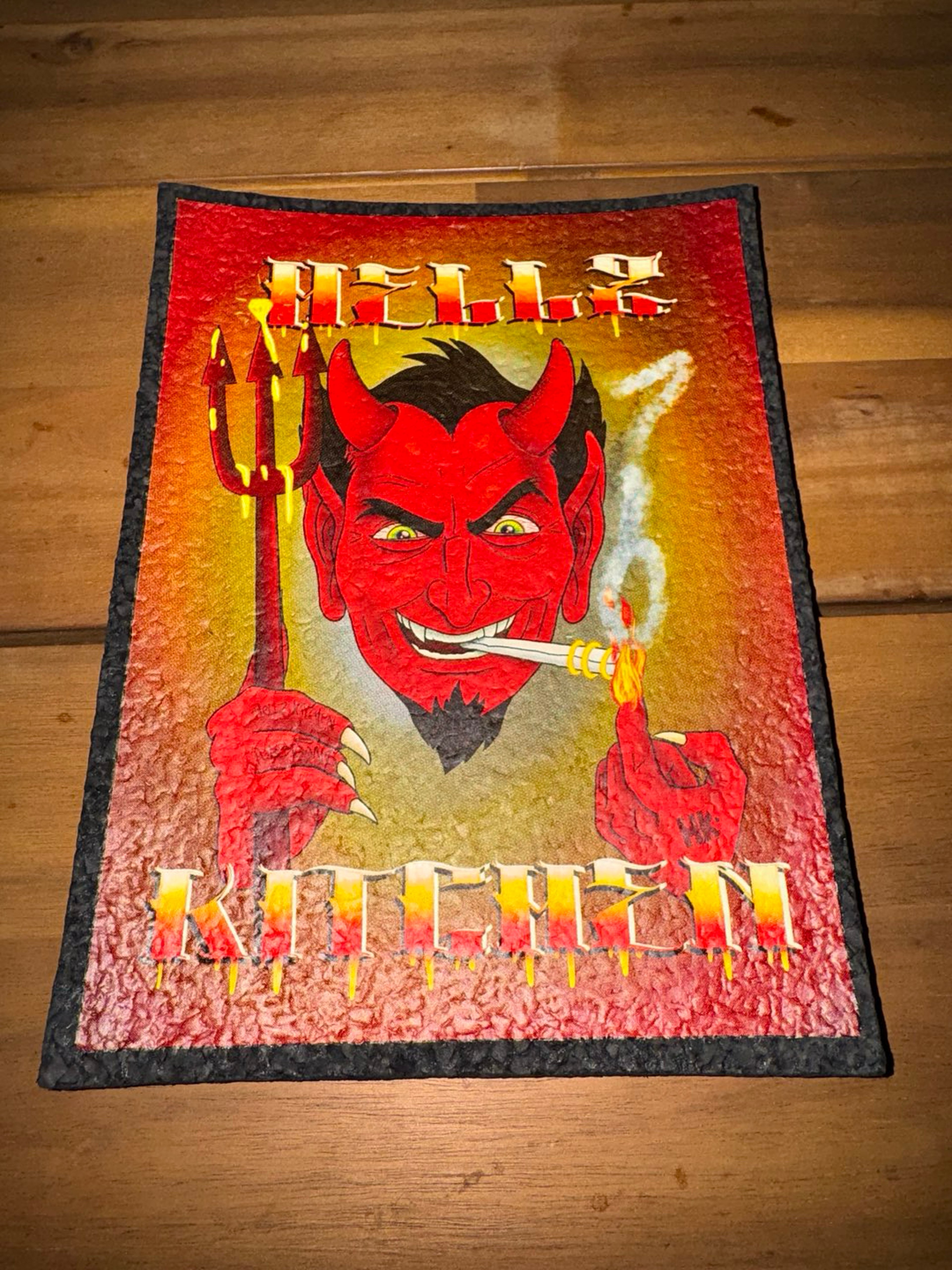 Dab Toons Hells Kitchen Moodmat image 0